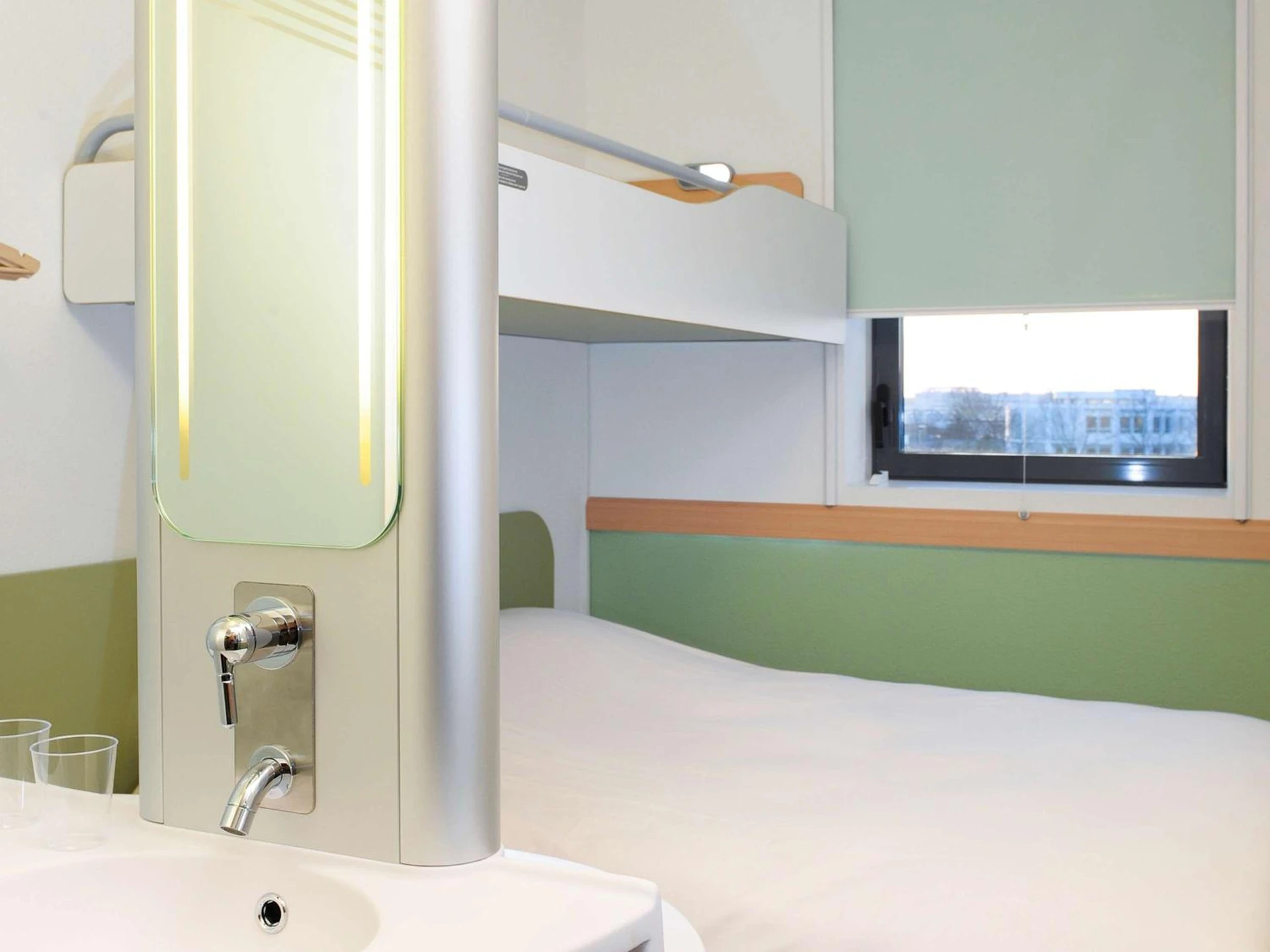 Chambre disponible pour un séminaire d'entreprise à ibis budget Toulouse Aeroport - Blagnac