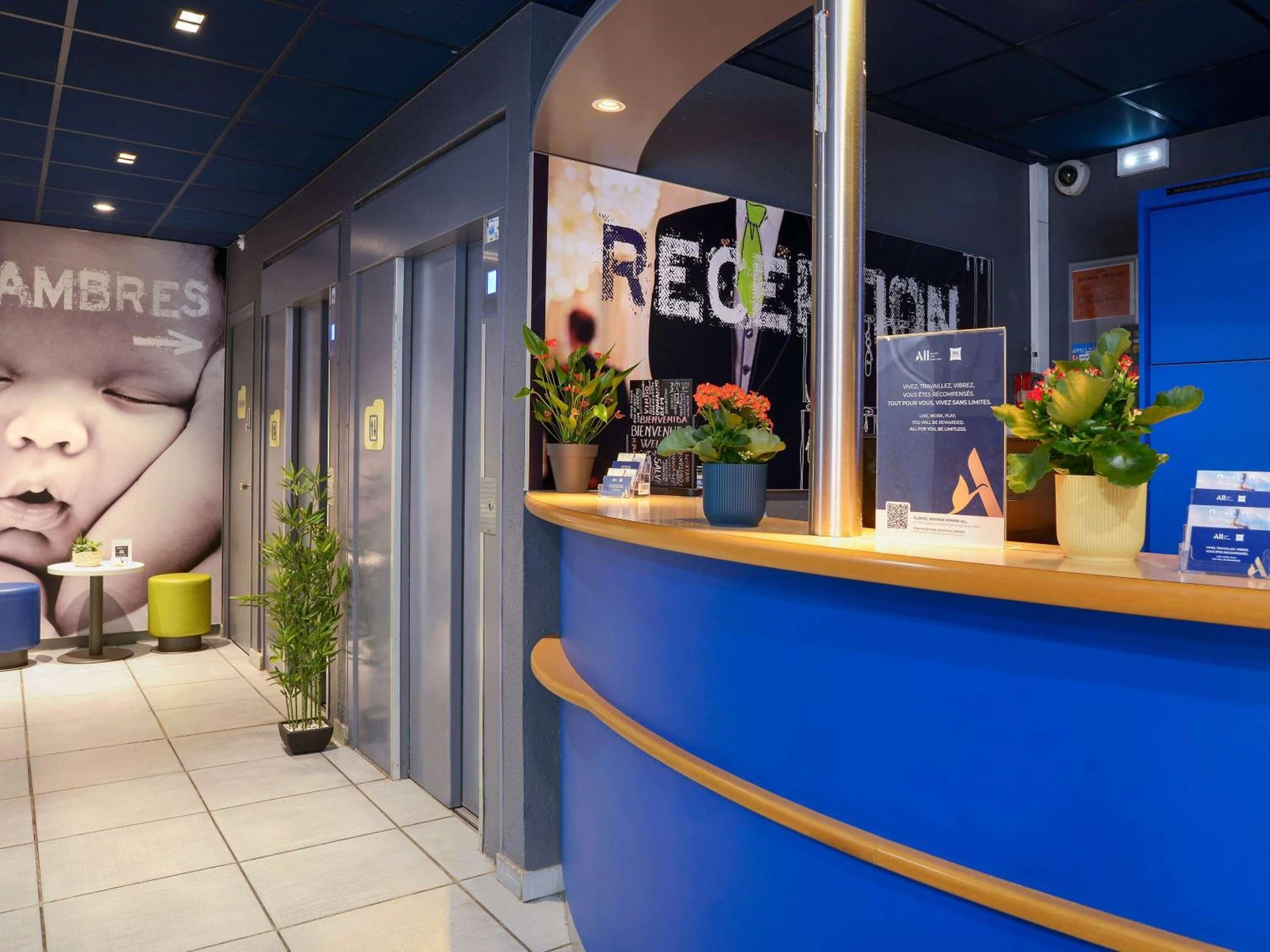 Chambre à ibis budget Toulouse Centre Gare - Organiser un séminaire d'entreprise à Toulouse