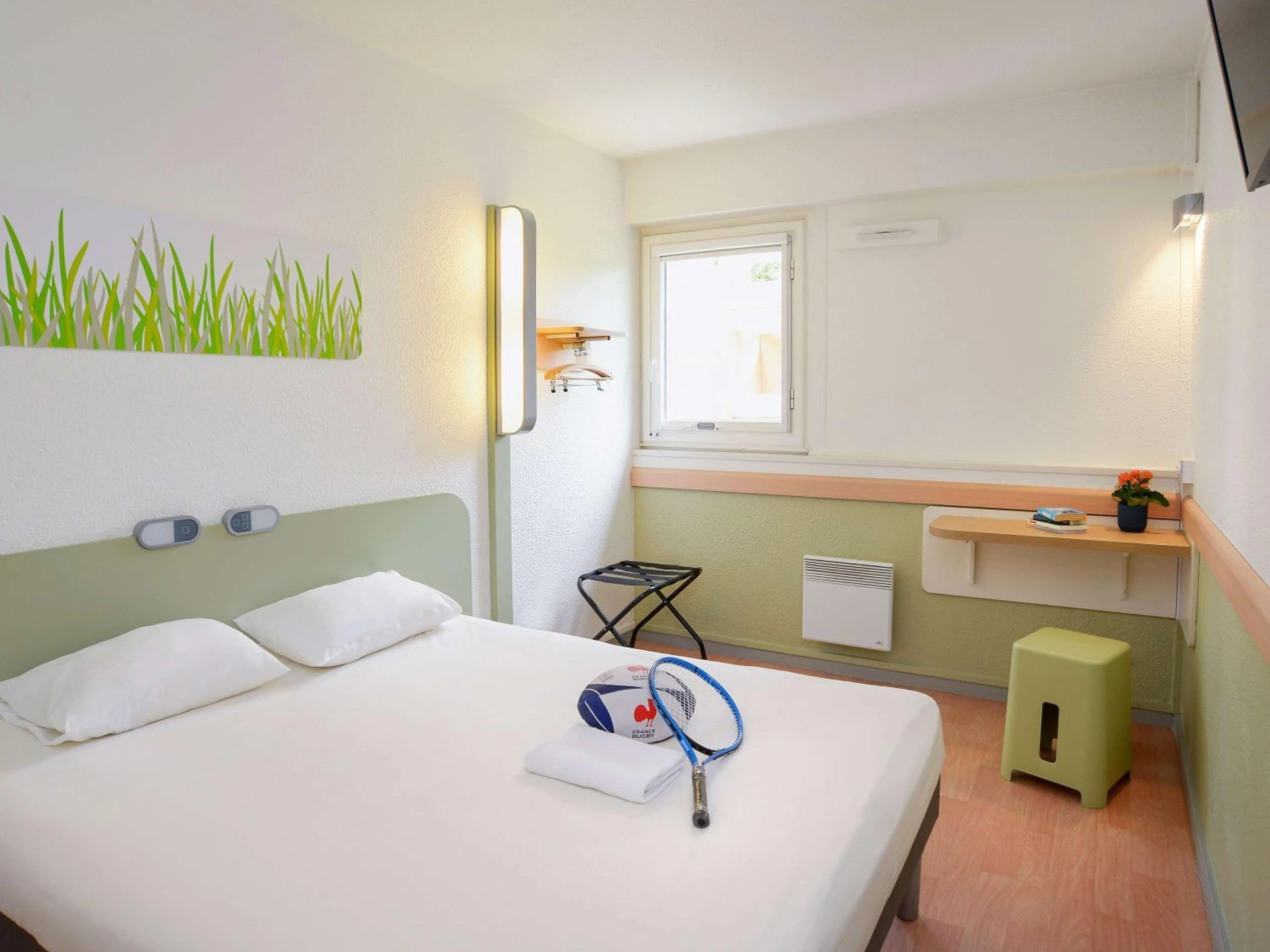 Chambre disponible pour un séminaire d'entreprise à ibis budget Toulouse Centre Gare - Toulouse
