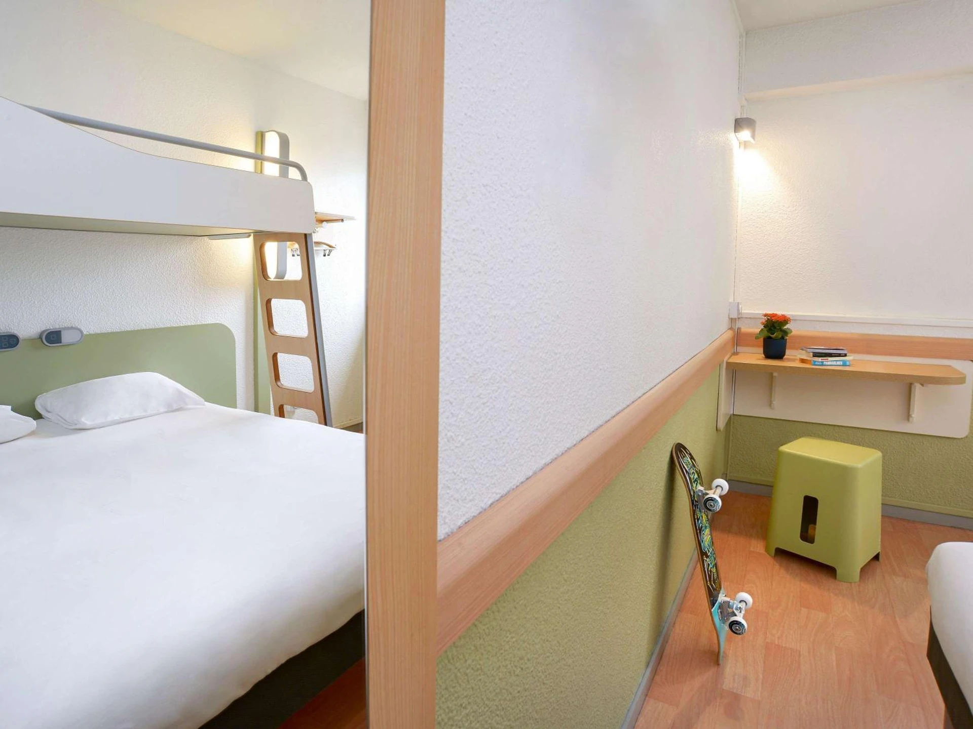 Chambre disponible pour un séminaire d'entreprise à ibis budget Toulouse Centre Gare - Toulouse