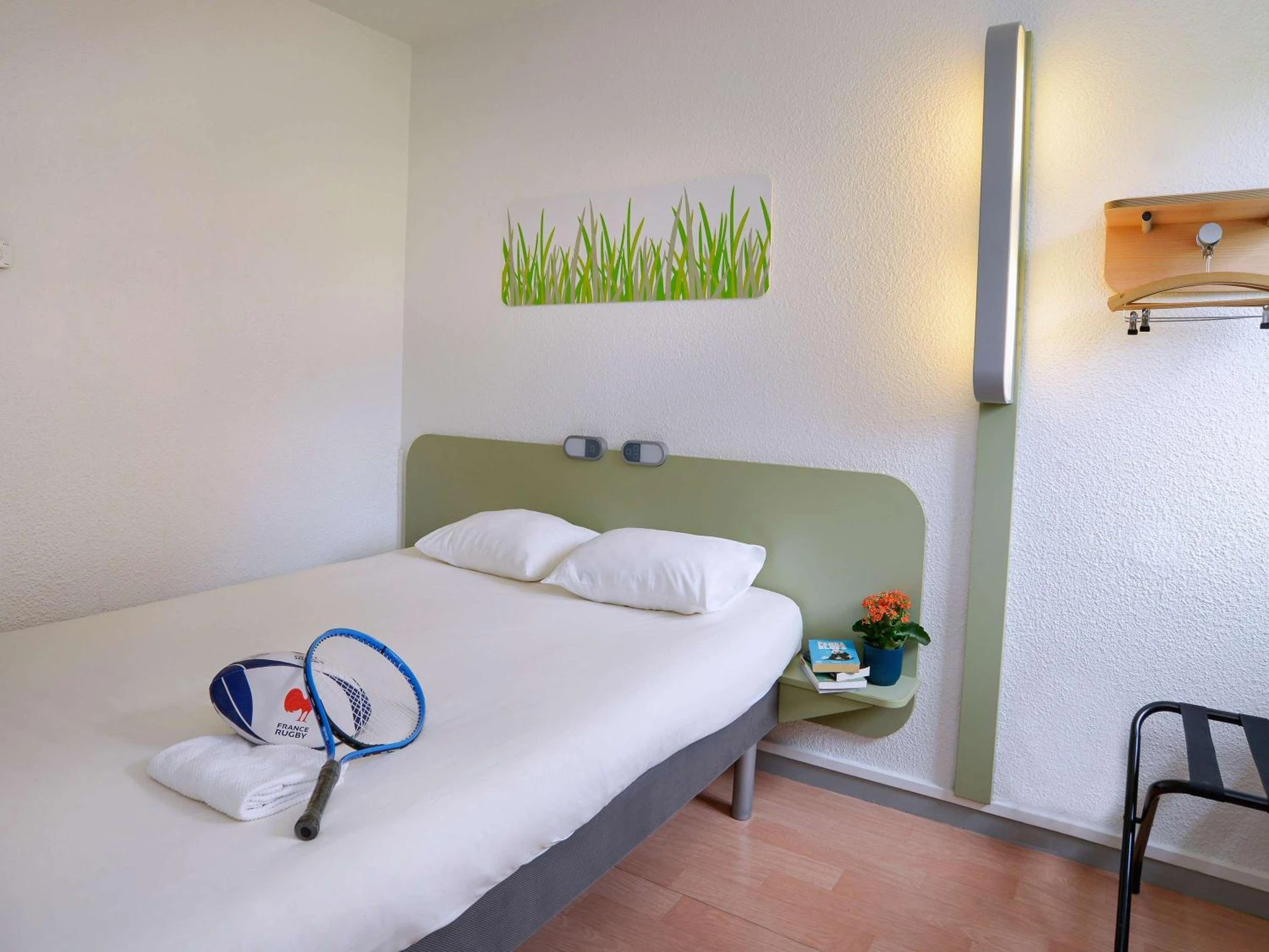 Chambre disponible pour un séminaire d'entreprise à ibis budget Toulouse Centre Gare - Toulouse