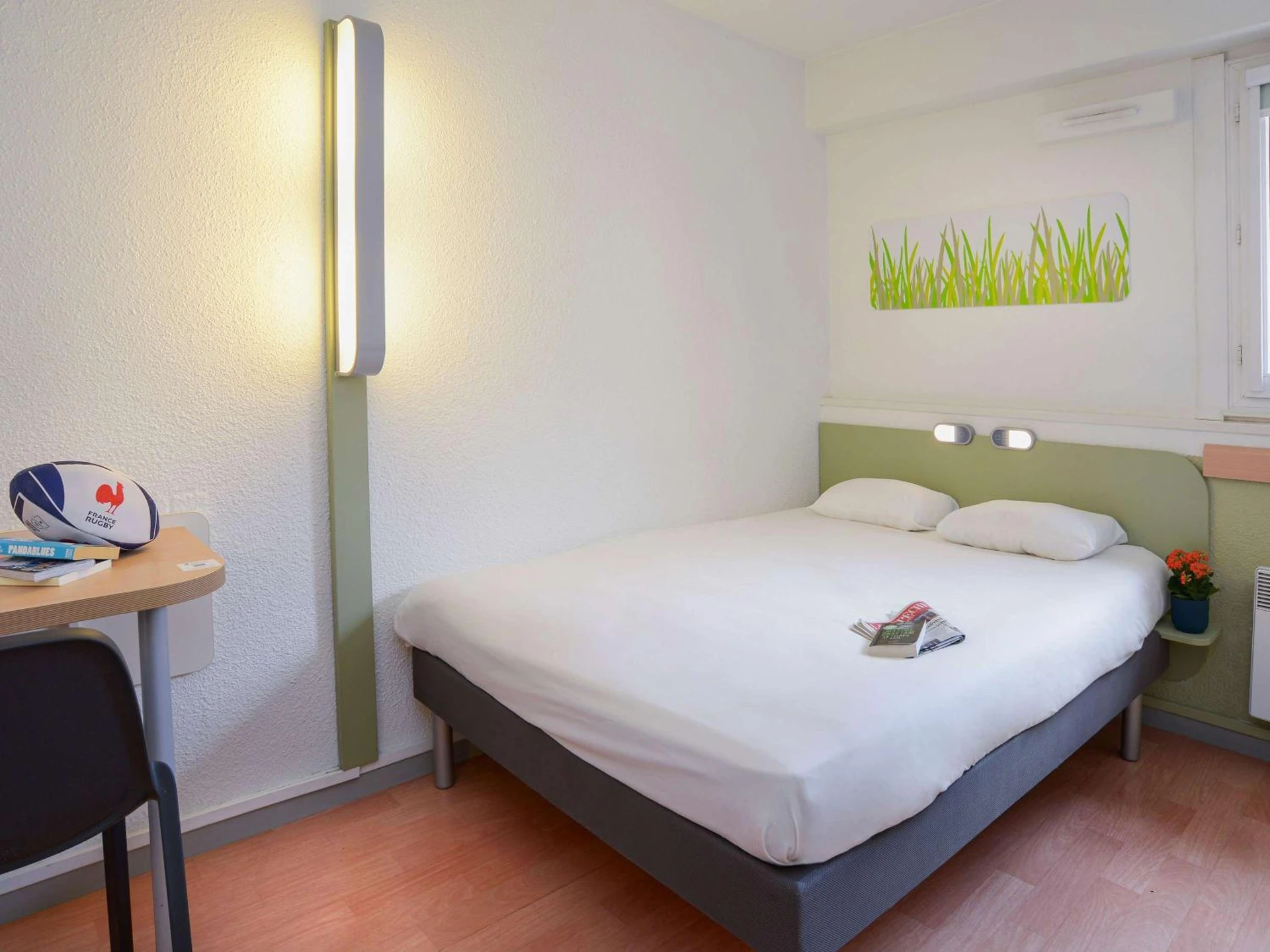 Chambre disponible pour un séminaire d'entreprise à ibis budget Toulouse Centre Gare - Toulouse