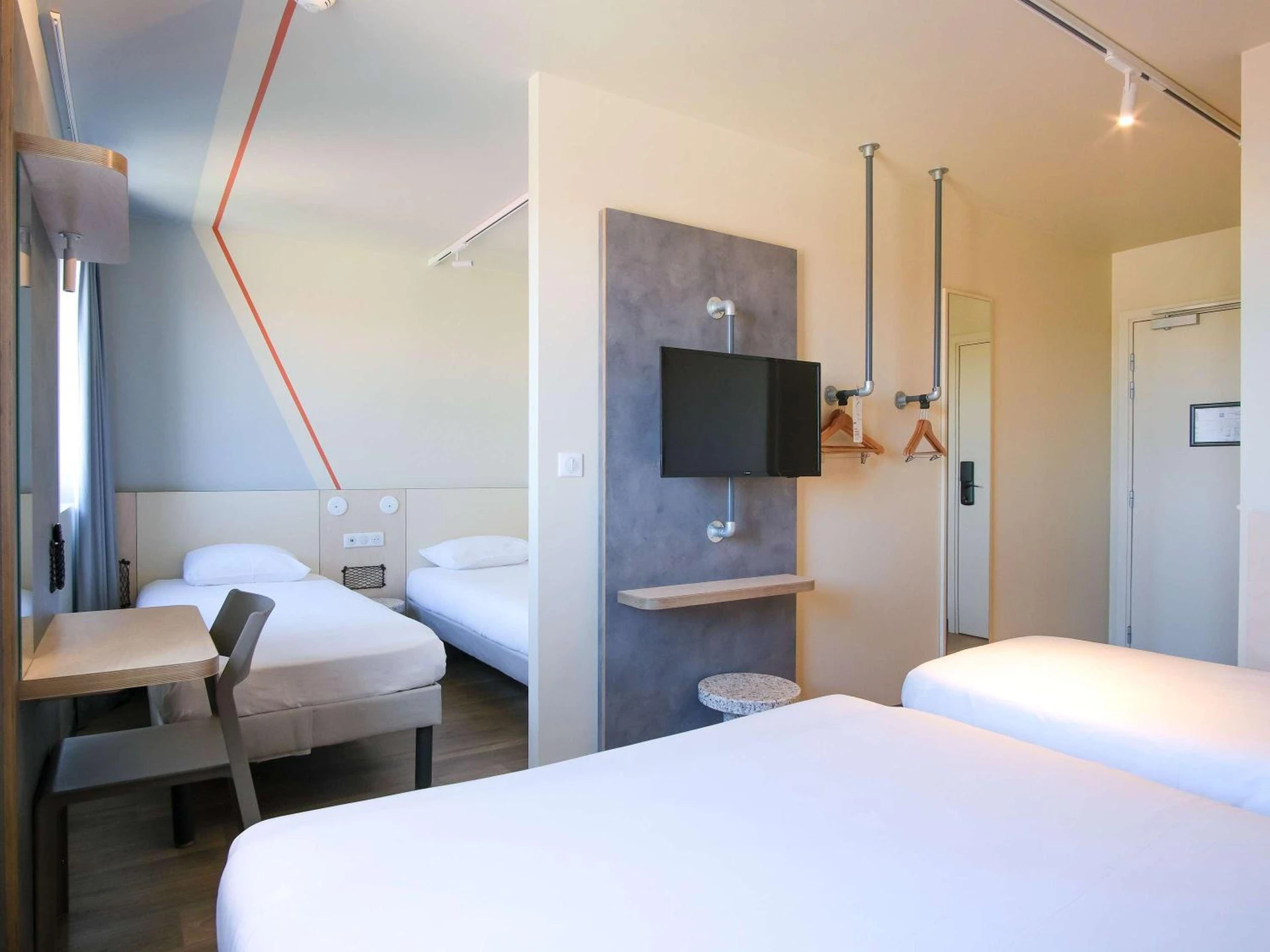 Chambre disponible pour un séminaire d'entreprise à ibis budget Toulouse Labège - Labège