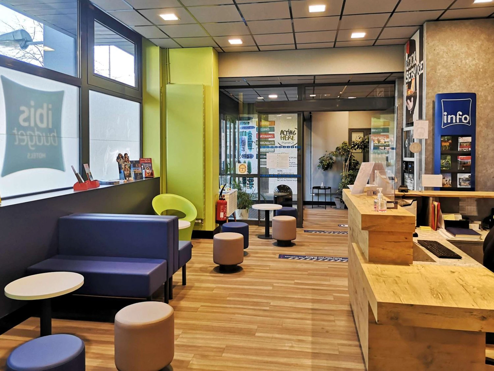 Chambre à ibis budget Tours Centre Gare et congrès - Organiser un séminaire d'entreprise à Tours