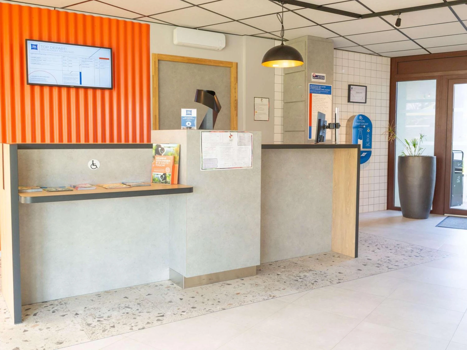 Organiser un séminaire d'entreprise : ibis budget Tours Sud à chambray-les-tours