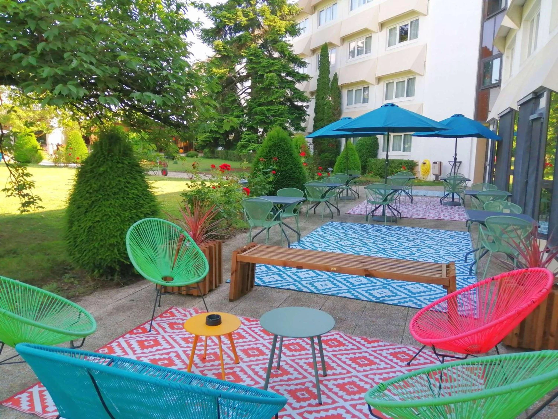 Organiser un séminaire d'entreprise : ibis budget Tours Sud à chambray-les-tours