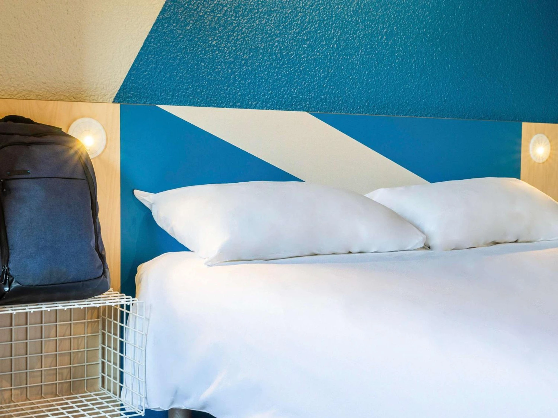 Chambre disponible pour un séminaire d'entreprise à ibis budget Tours Sud - Chambray-lès-Tours