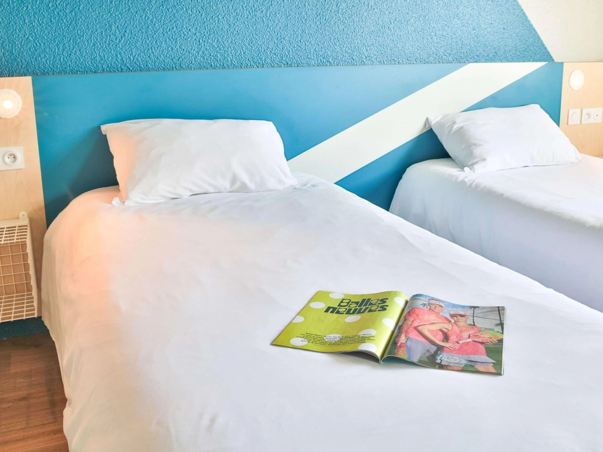 Chambre disponible pour un séminaire d'entreprise à ibis budget Tours Sud - Chambray-lès-Tours