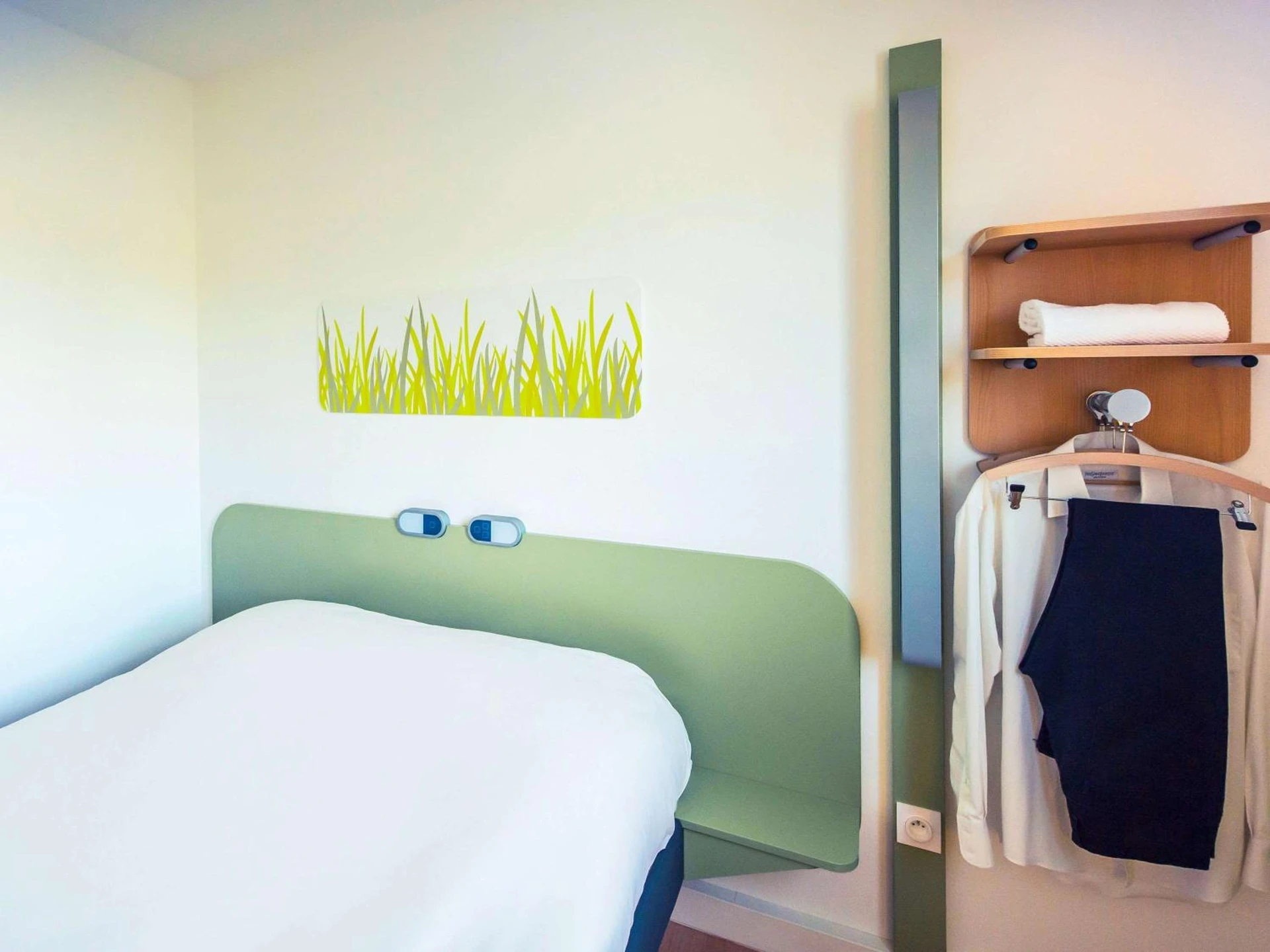 Chambre disponible pour un séminaire d'entreprise à ibis budget Troyes Est - Saint-Parres-aux-Tertres