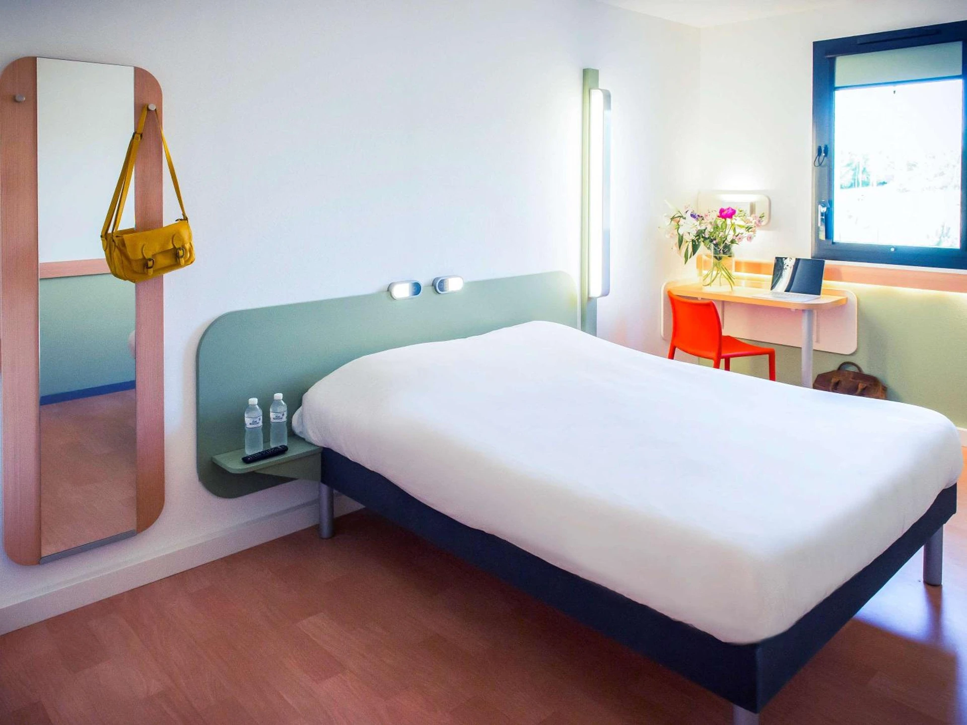 Chambre disponible pour un séminaire d'entreprise à ibis budget Troyes Est - Saint-Parres-aux-Tertres