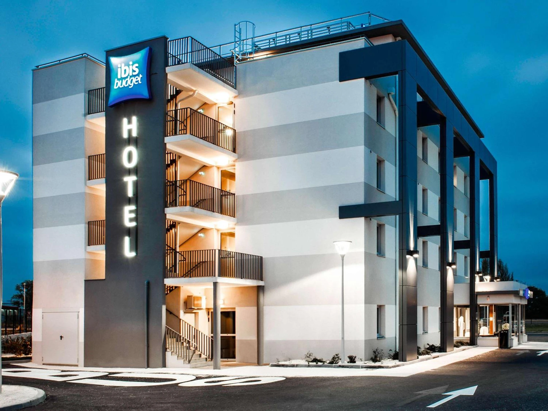 Chambre à Ibis Budget Valence Sud - Organiser un séminaire d'entreprise à Valence