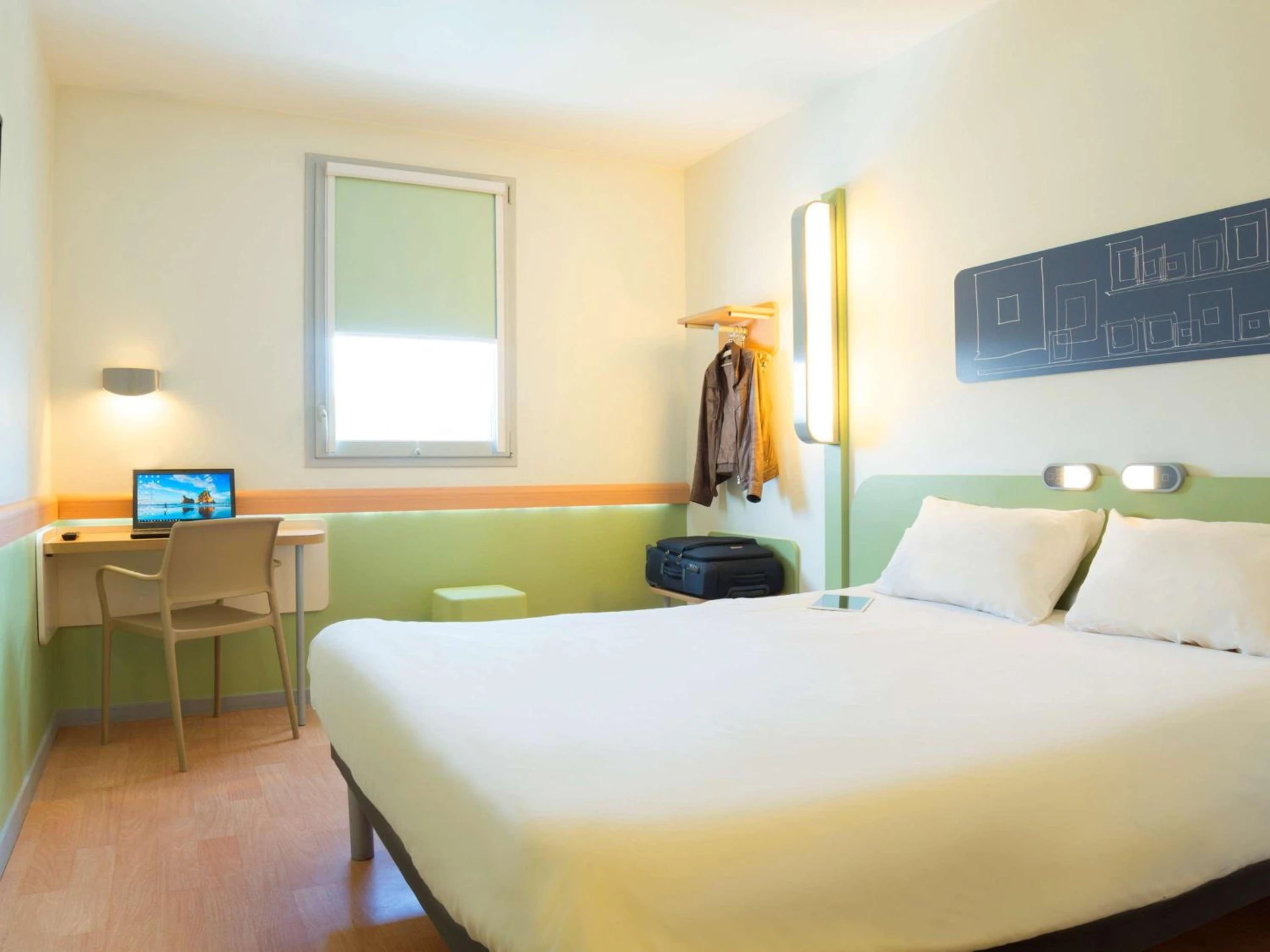 Chambre disponible pour un séminaire d'entreprise à Ibis Budget Valence Sud - Valence