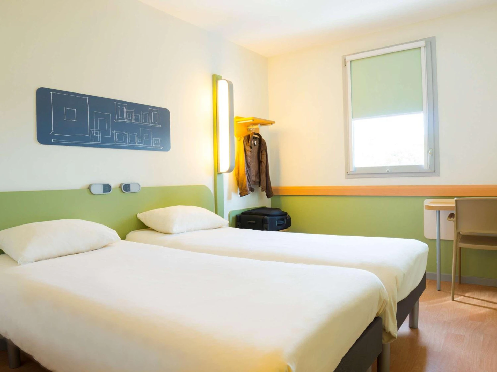 Chambre disponible pour un séminaire d'entreprise à Ibis Budget Valence Sud - Valence