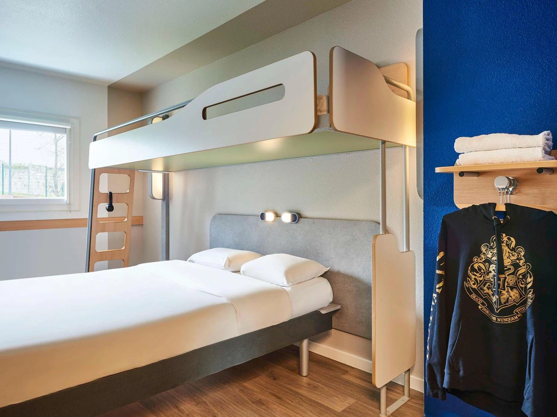 Chambre disponible pour un séminaire d'entreprise à ibis budget Velizy - Vélizy-Villacoublay