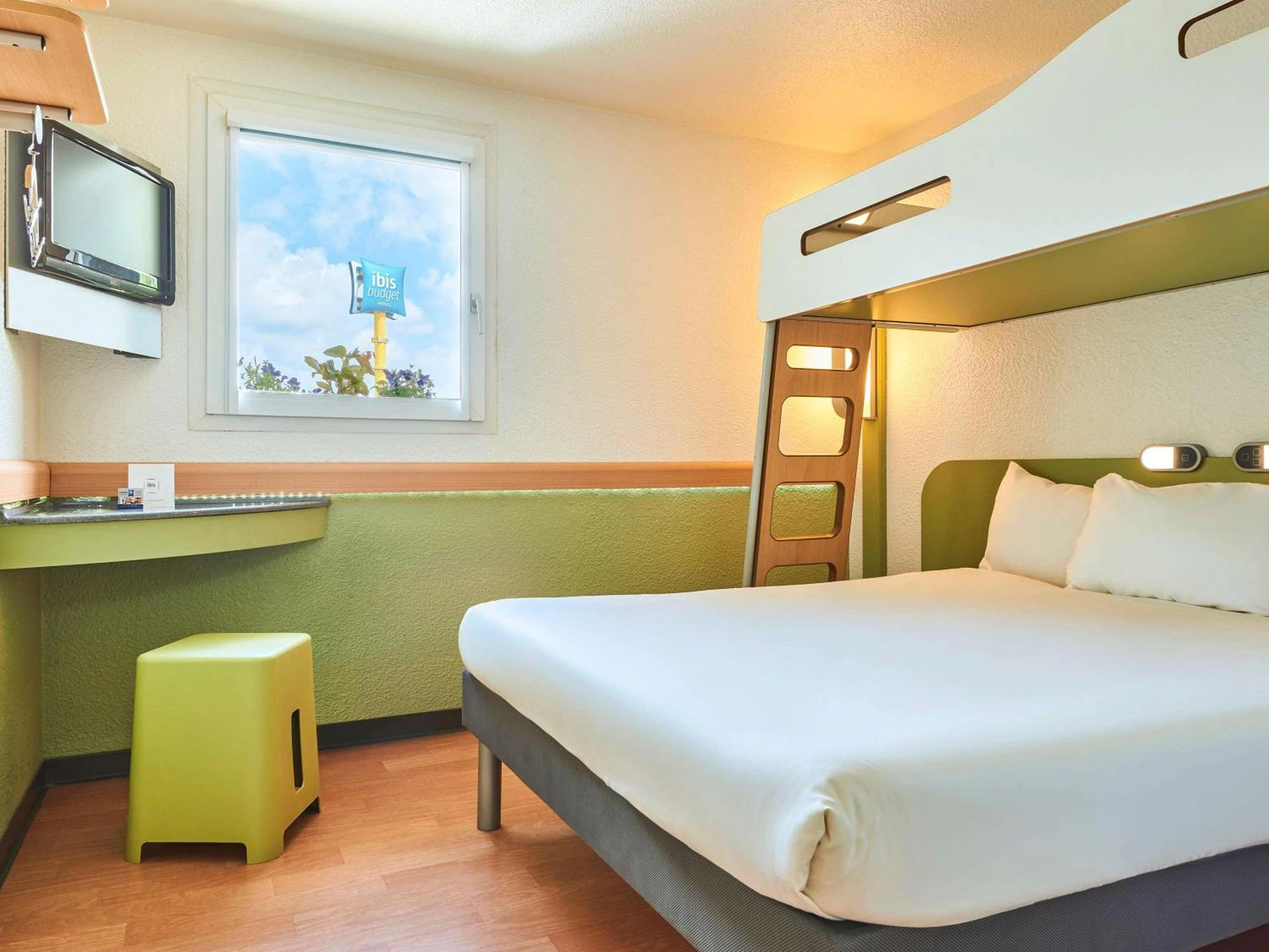 Chambre disponible pour un séminaire d'entreprise à Ibis Budget Versailles Coignieres - Coignières