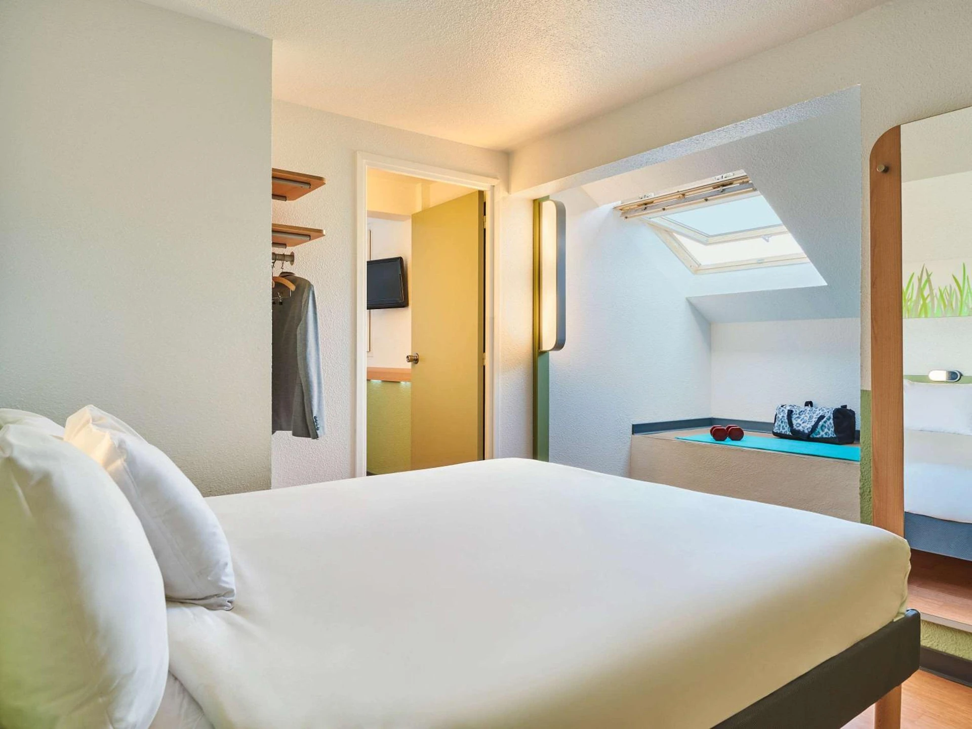 Chambre disponible pour un séminaire d'entreprise à Ibis Budget Versailles Coignieres - Coignières