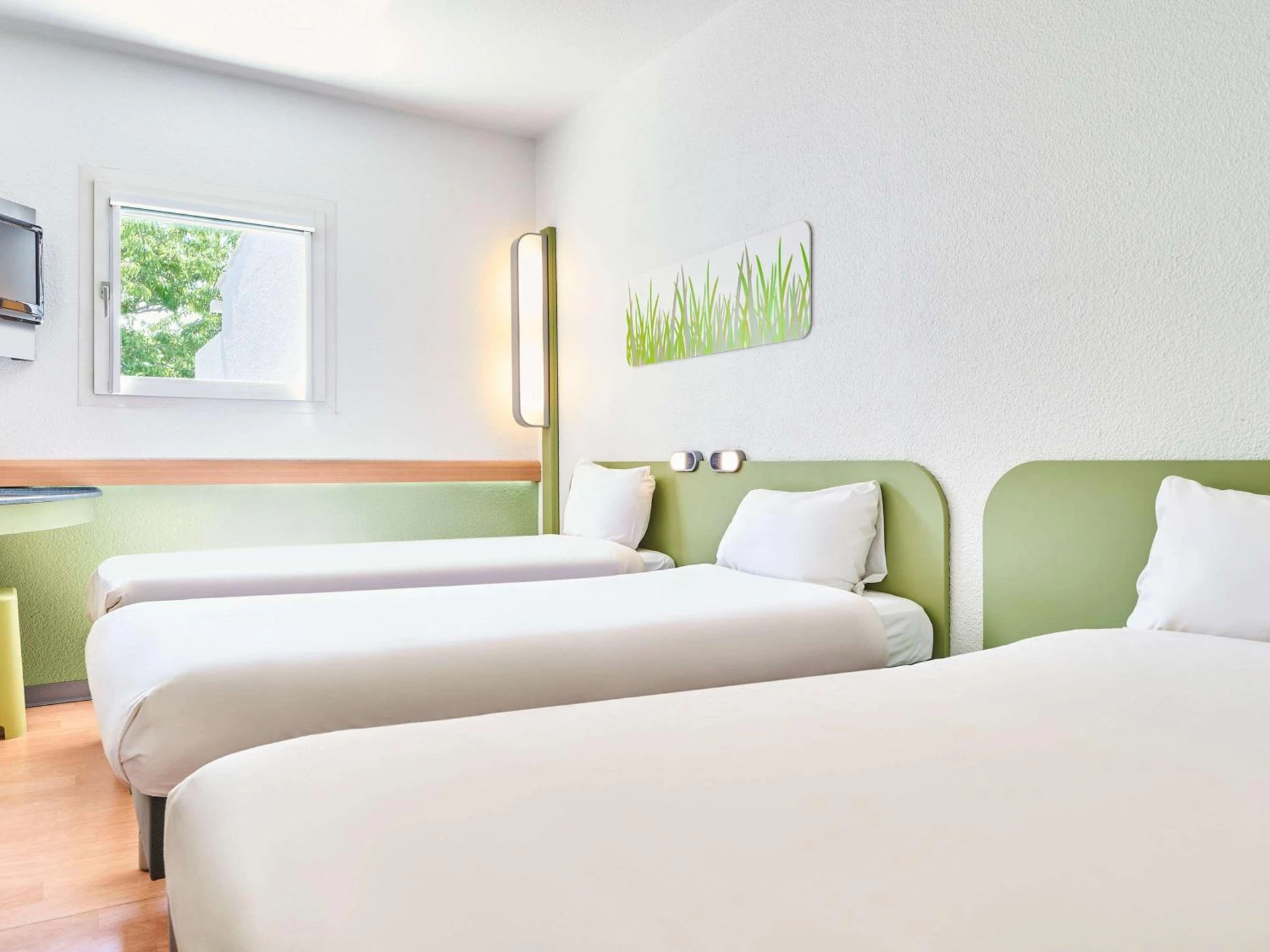 Chambre disponible pour un séminaire d'entreprise à Ibis Budget Versailles Coignieres - Coignières