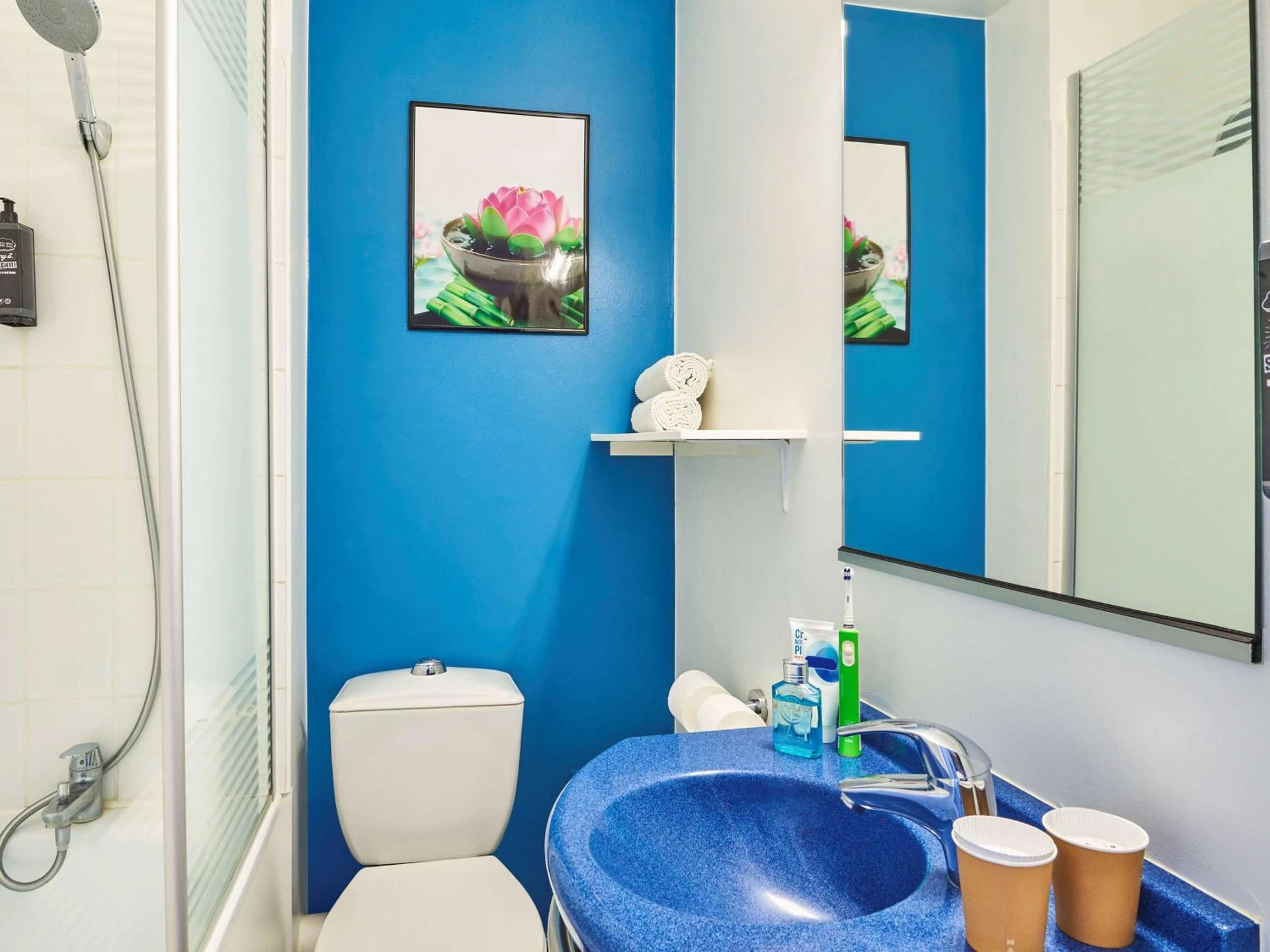 Chambre disponible pour un séminaire d'entreprise à Ibis Budget Versailles Coignieres - Coignières