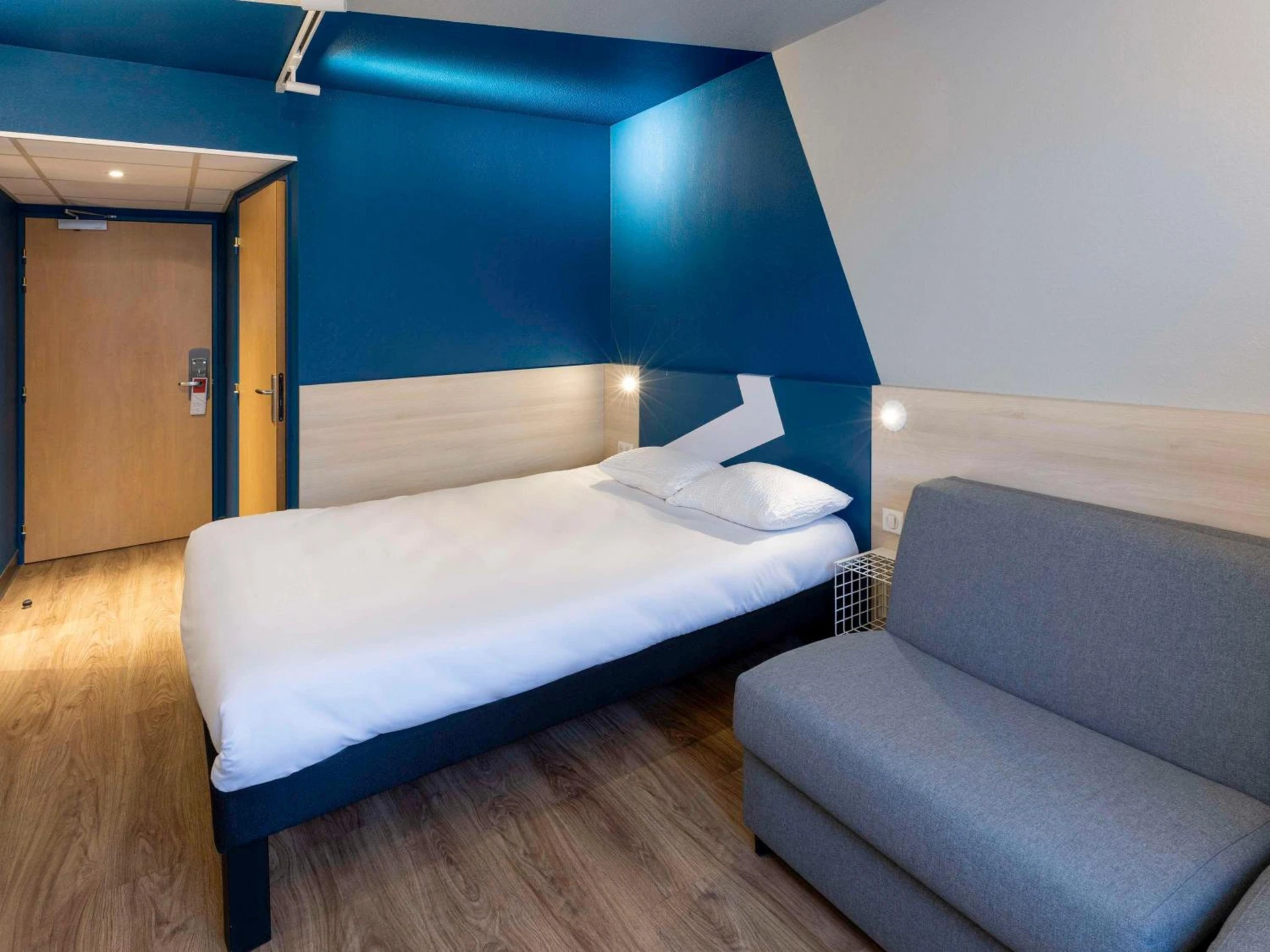 Chambre disponible pour un séminaire d'entreprise à ibis Budget Millau Viaduc - Millau