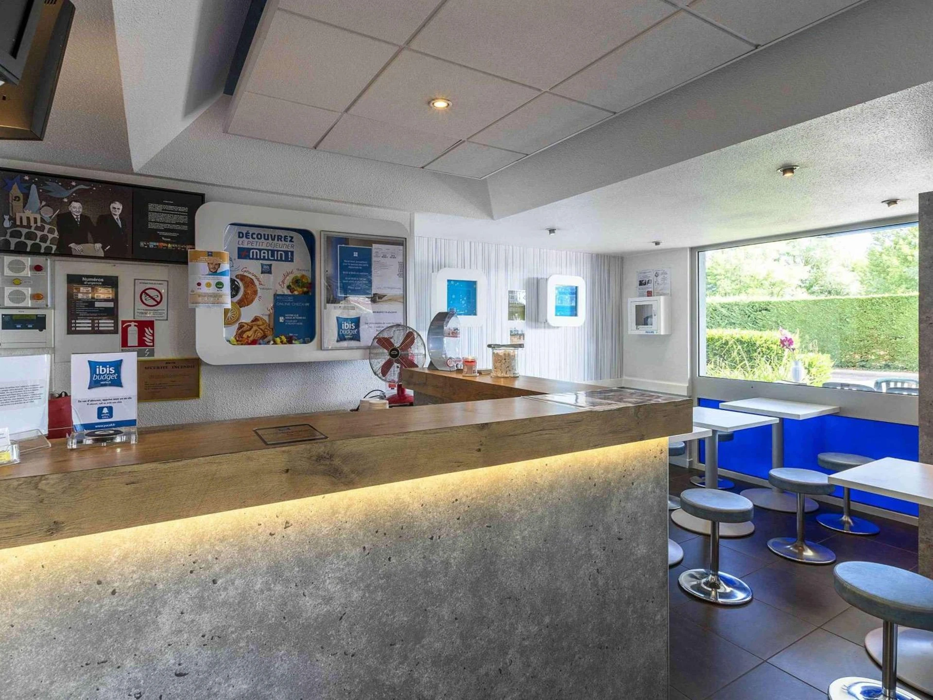 Organiser un séminaire d'entreprise : Hotel Ibis Budget Vichy à bellerive-sur-allier