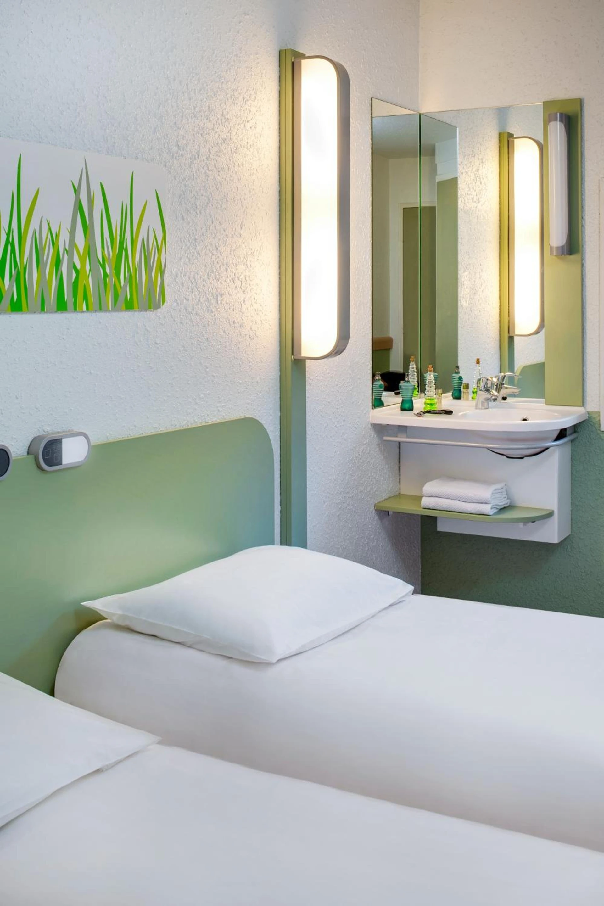 Chambre disponible pour un séminaire d'entreprise à Hotel Ibis Budget Vichy - Bellerive-sur-Allier