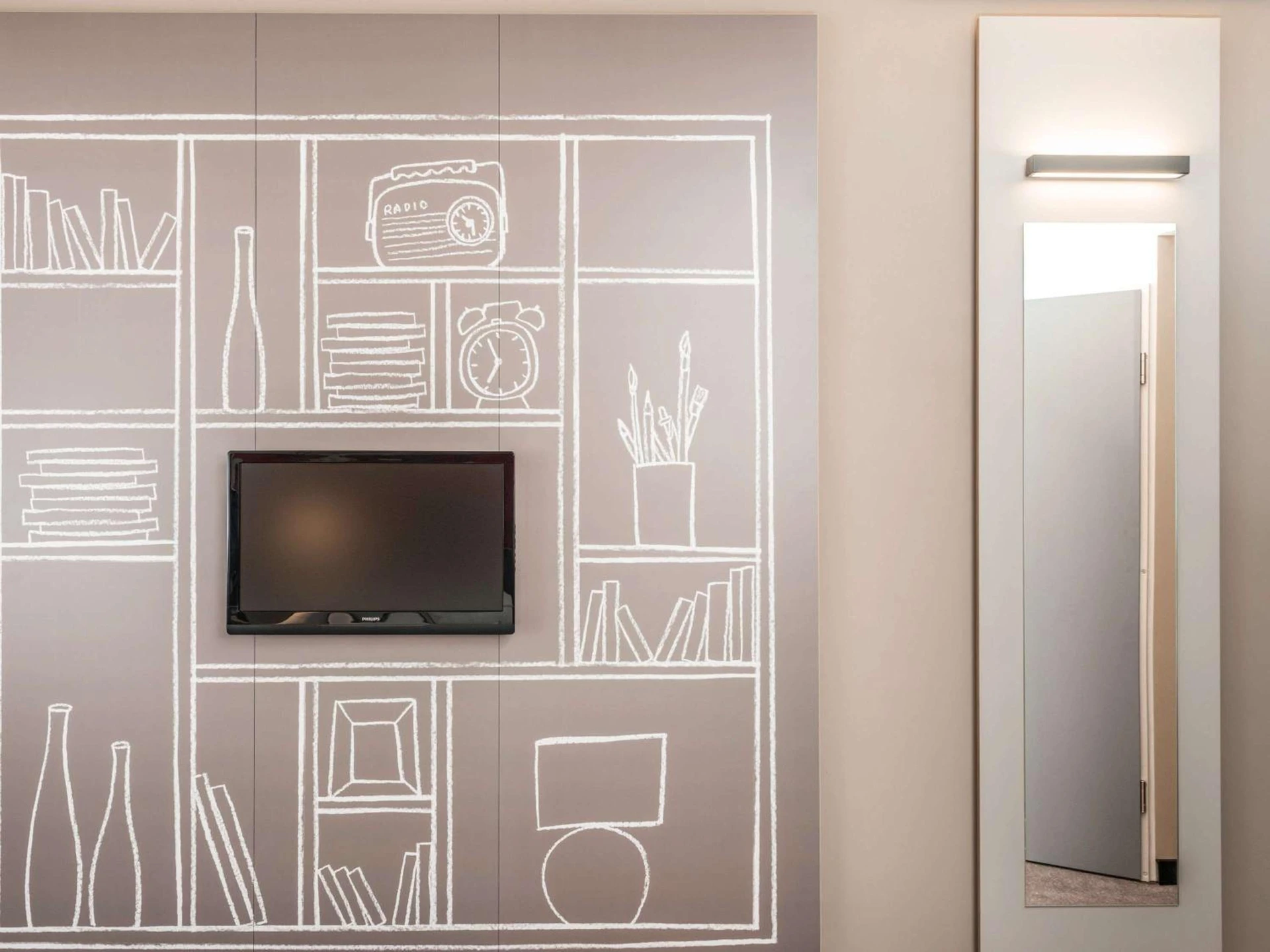 Chambre disponible pour un séminaire d'entreprise à ibis Caen Porte d’Angleterre - Hérouville-Saint-Clair