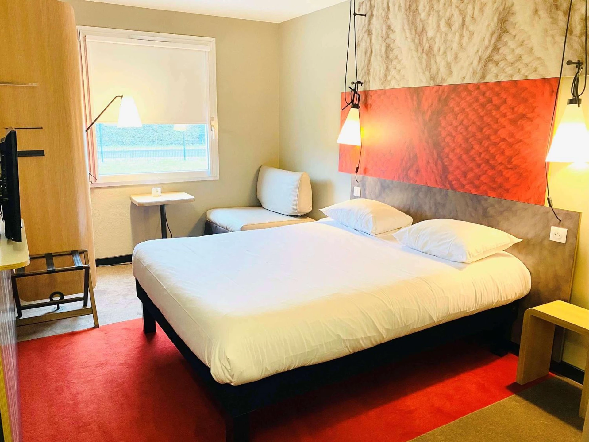 Chambre disponible pour un séminaire d'entreprise à ibis Caen Porte De Bretagne - Bretteville-sur-Odon