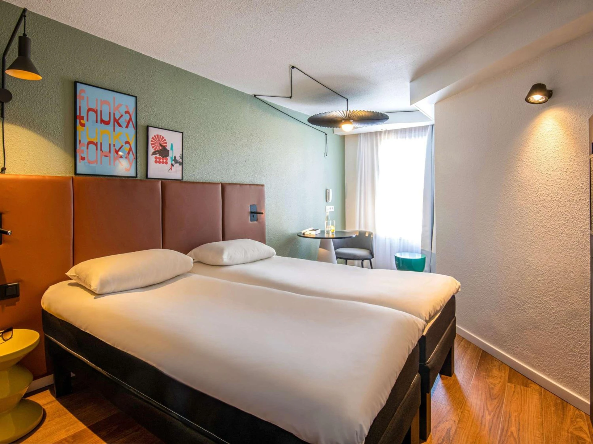 Magnifique chambre pour un séminaire d'entreprise à ibis Cannes Centre - Cannes