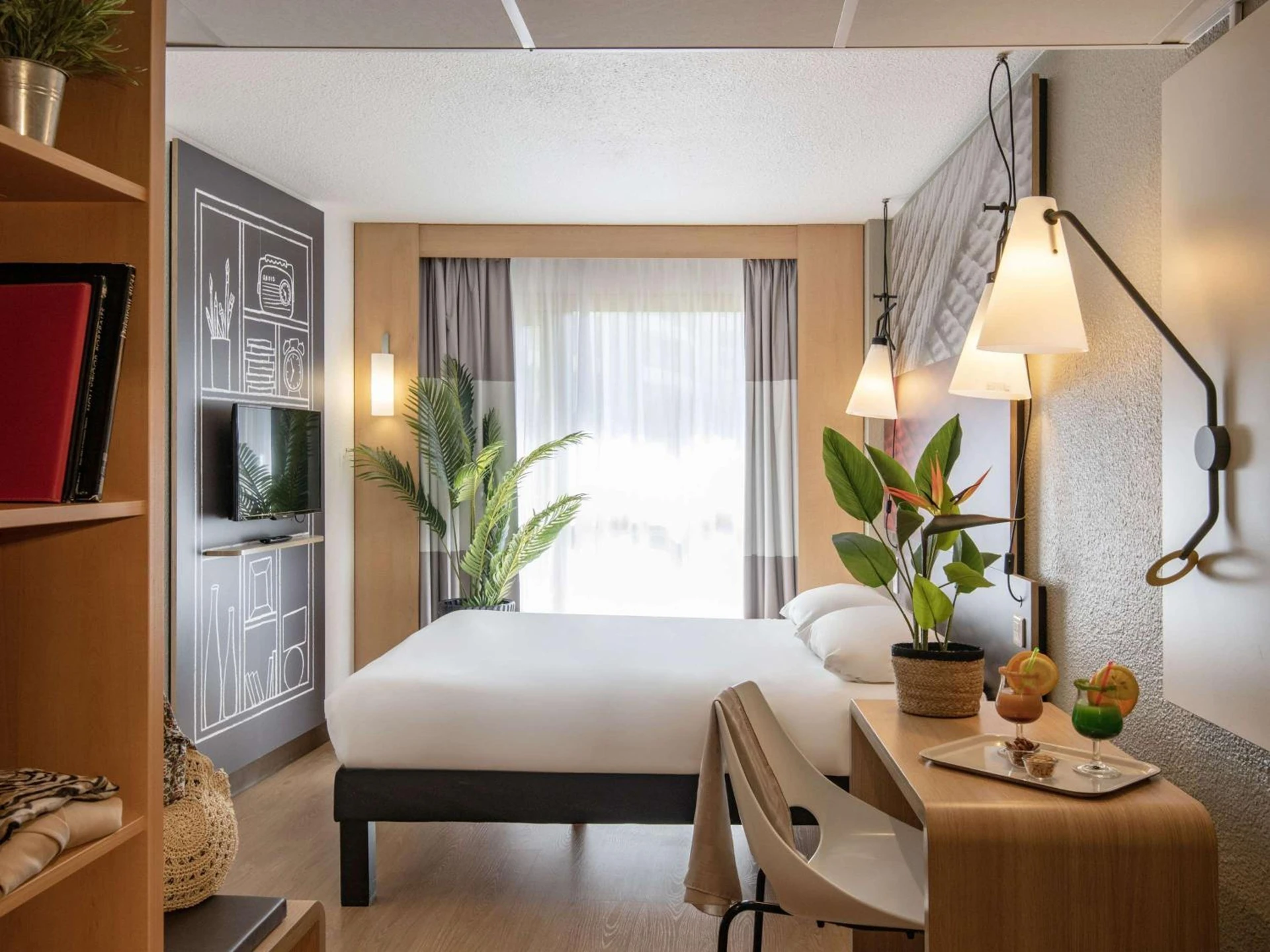 Salle de séminaire à ibis Cannes Plage La Bocca - Organiser un événement professionnel à Cannes