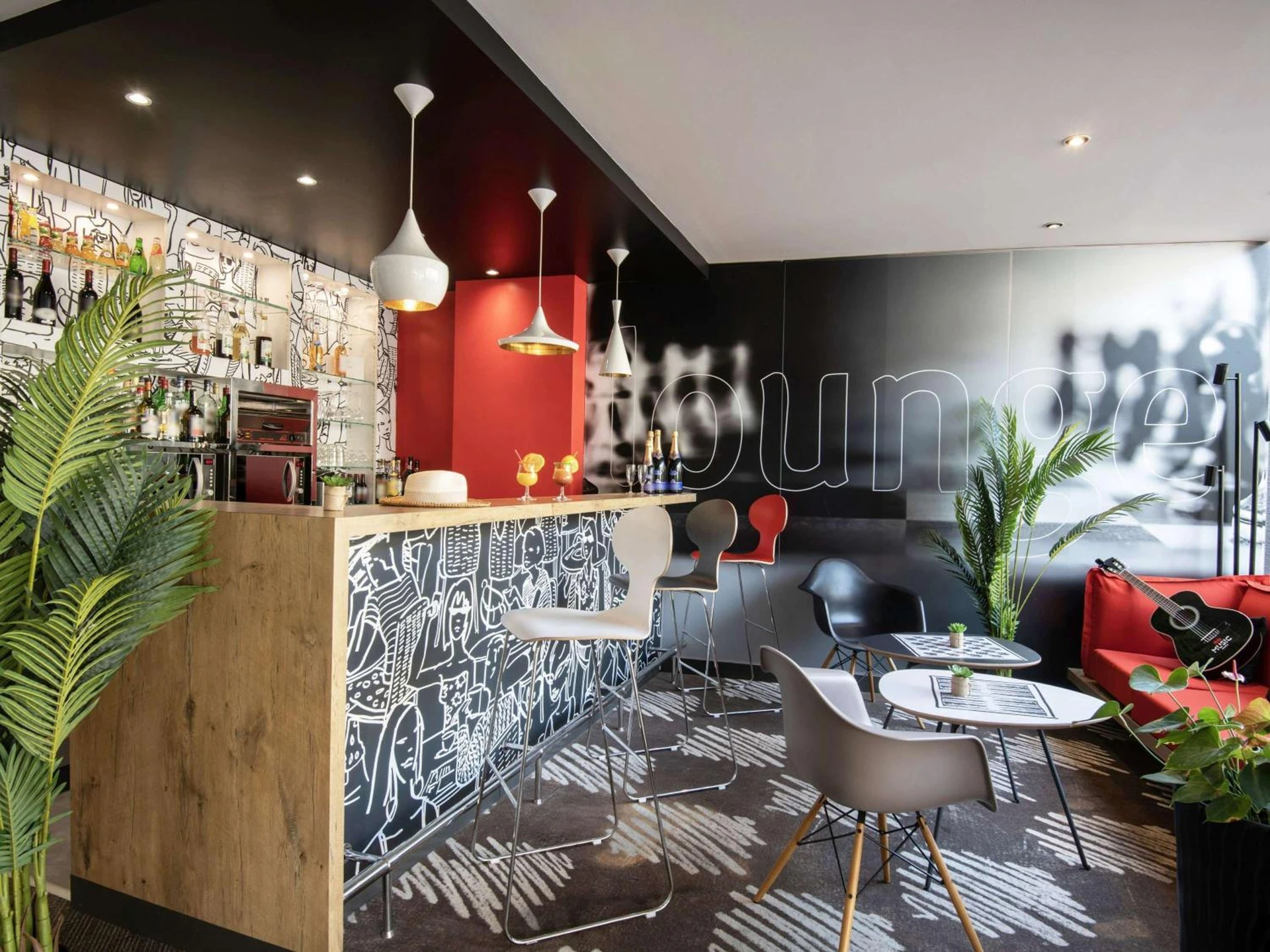 Chambre à ibis Cannes Plage La Bocca - Organiser un séminaire d'entreprise à Cannes