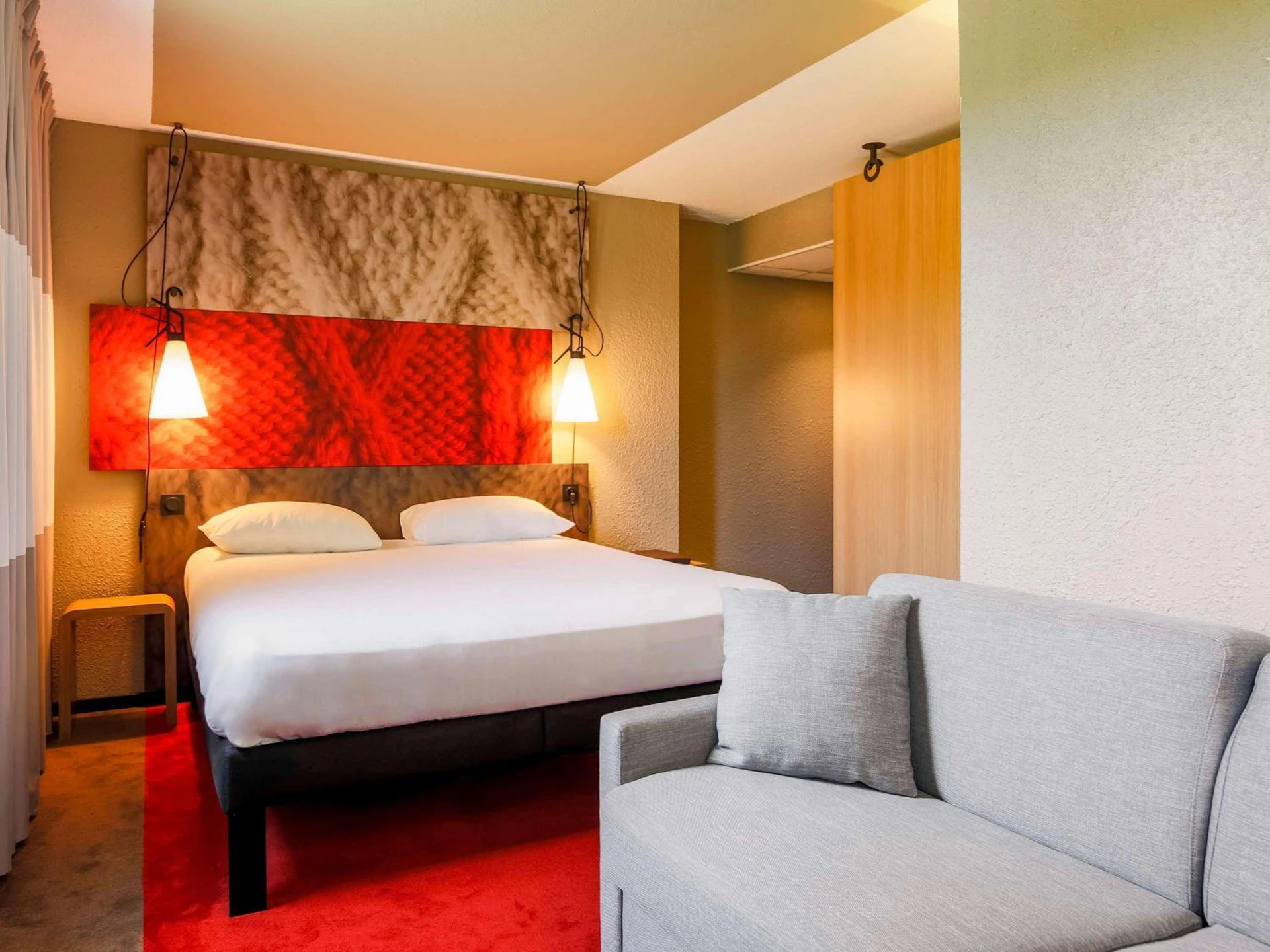 Magnifique chambre pour un séminaire d'entreprise à ibis Carcassonne Est la Cité - Carcassonne