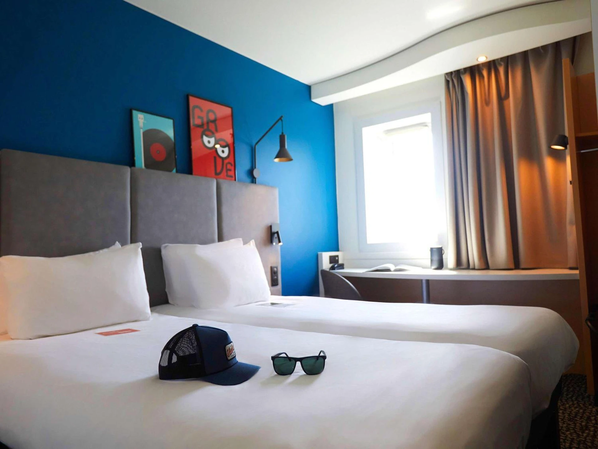 Chambre disponible pour un séminaire d'entreprise à ibis Chalon Sur Saone Nord - Chalon-sur-Saône