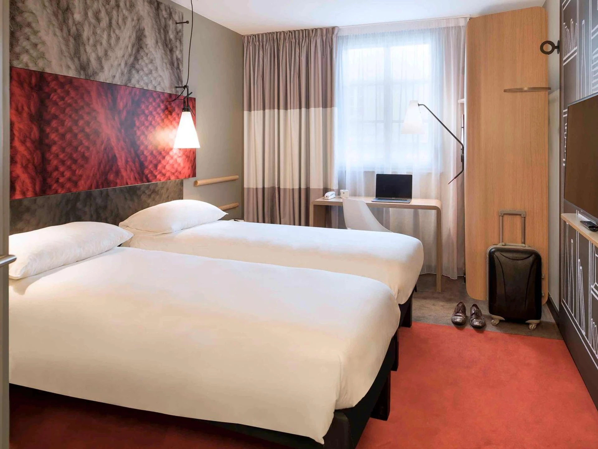 Chambre disponible pour un séminaire d'entreprise à ibis Château de Fontainebleau - Fontainebleau