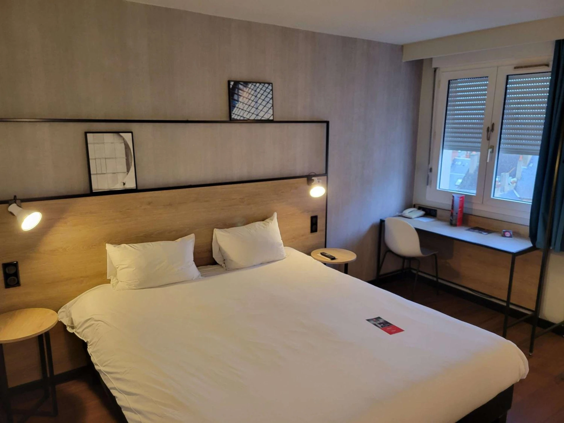 Chambre disponible pour un séminaire d'entreprise à ibis Chateauroux - Châteauroux