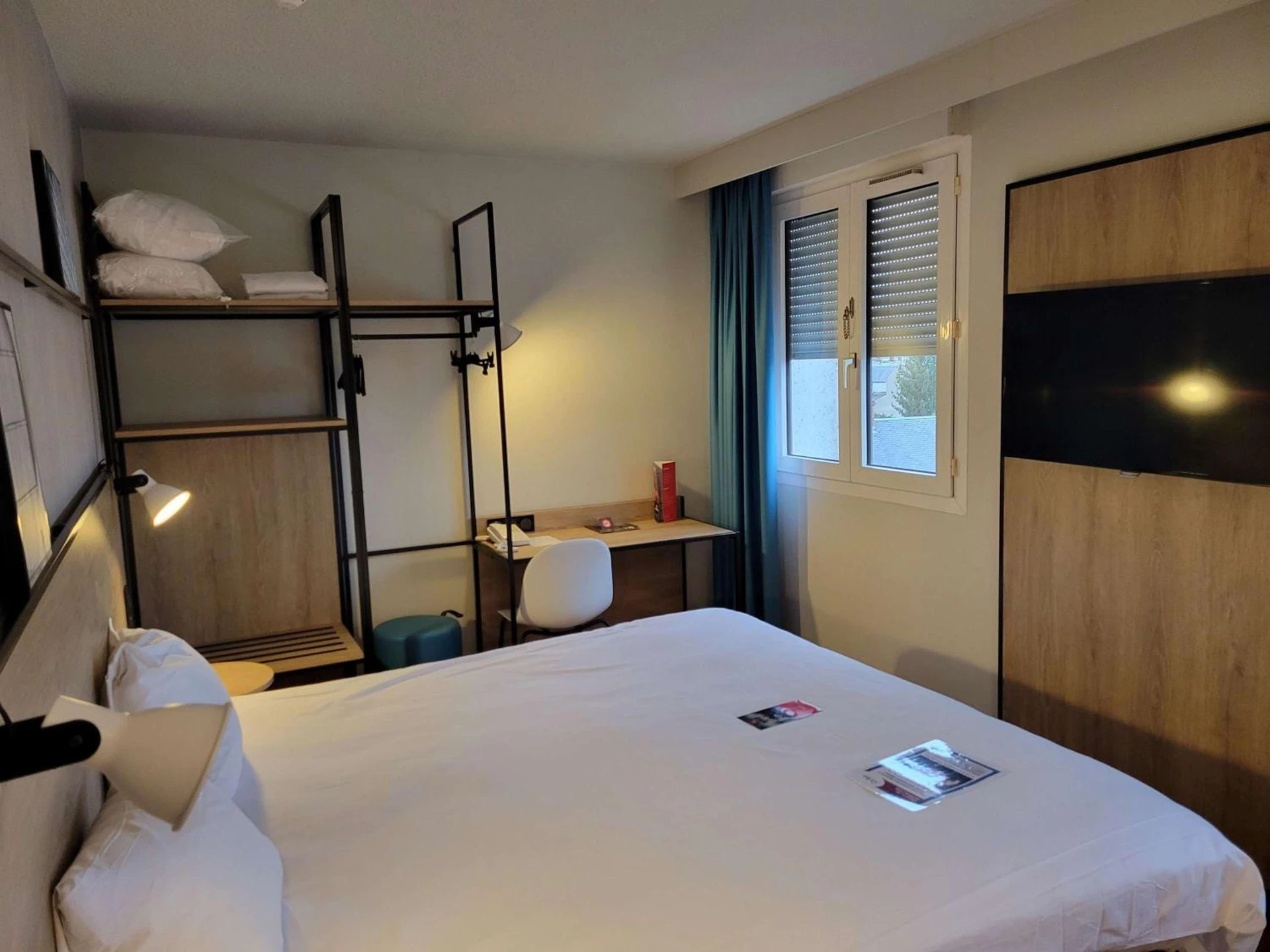 Chambre disponible pour un séminaire d'entreprise à ibis Chateauroux - Châteauroux