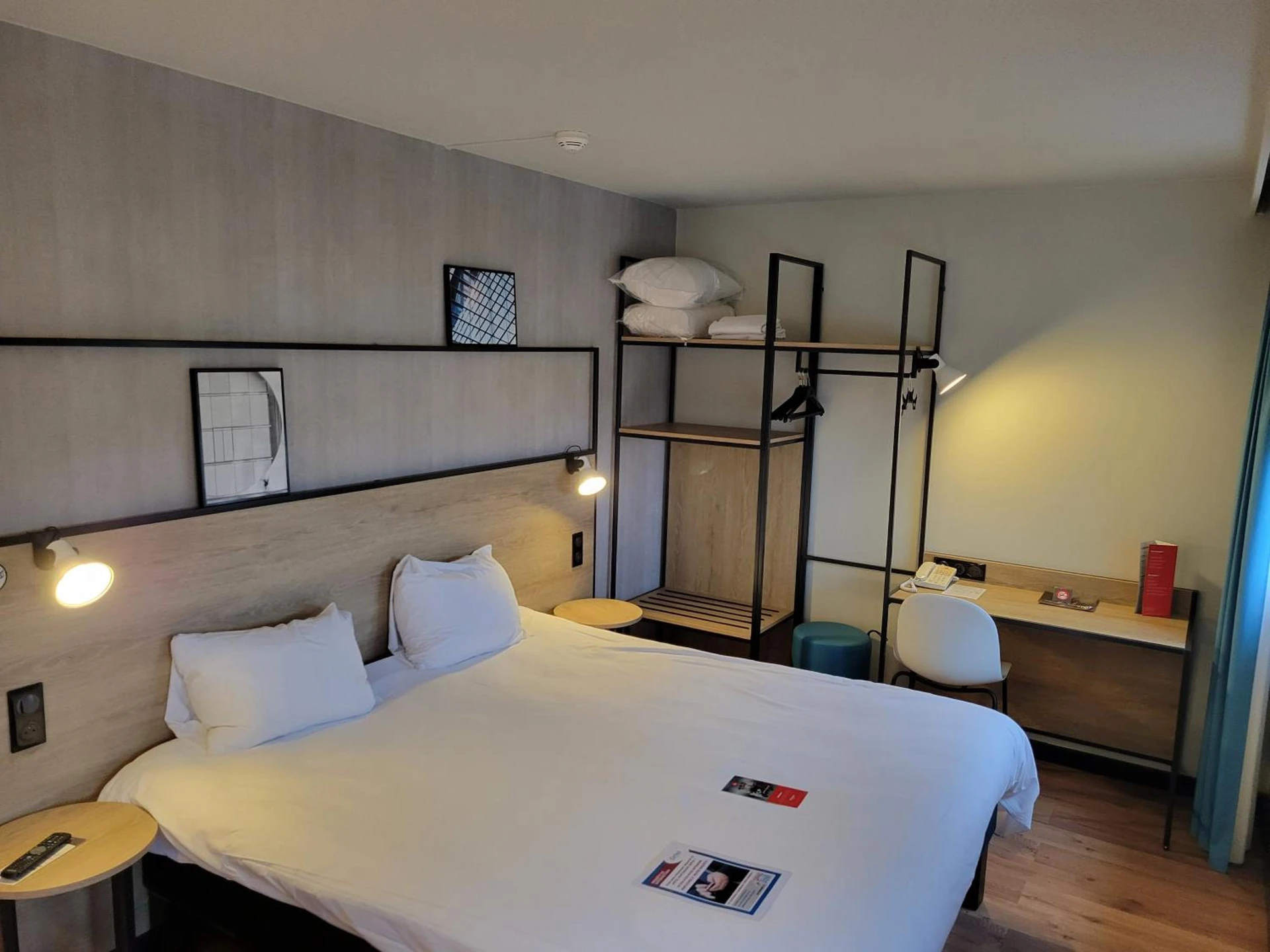Magnifique chambre pour un séminaire d'entreprise à ibis Chateauroux - Châteauroux