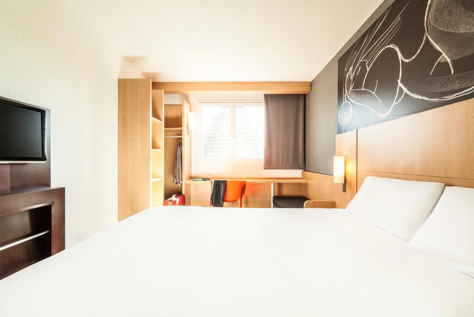 Chambre disponible pour un séminaire d'entreprise à ibis Châtellerault - Châtellerault