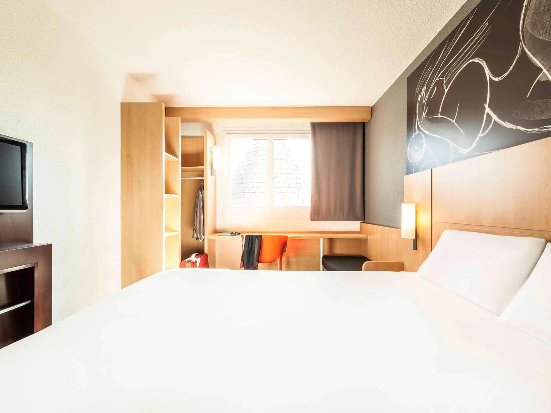Chambre disponible pour un séminaire d'entreprise à ibis Châtellerault - Châtellerault