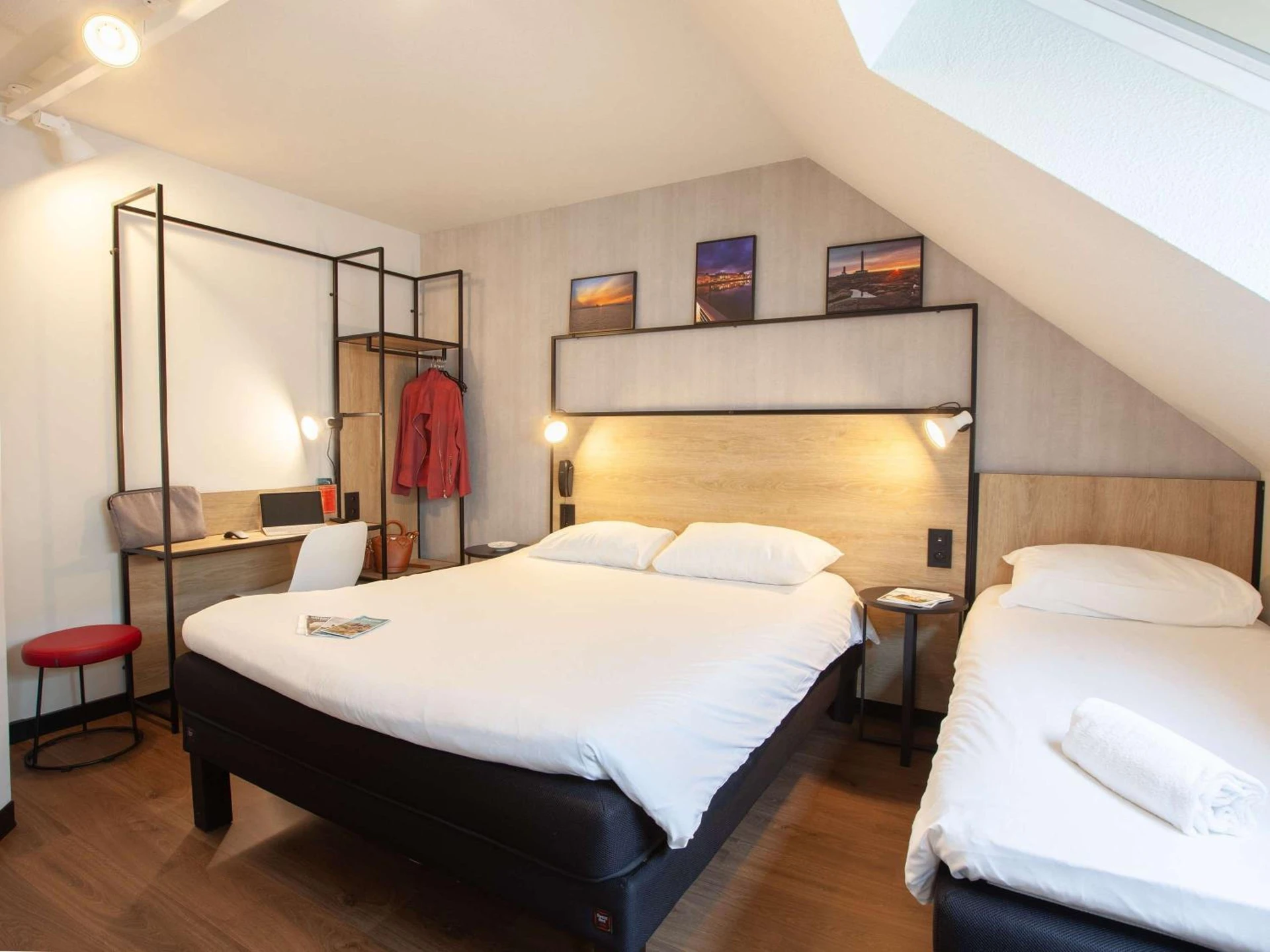 Chambre disponible pour un séminaire d'entreprise à ibis Cherbourg La Glacerie - Cherbourg-en-Cotentin