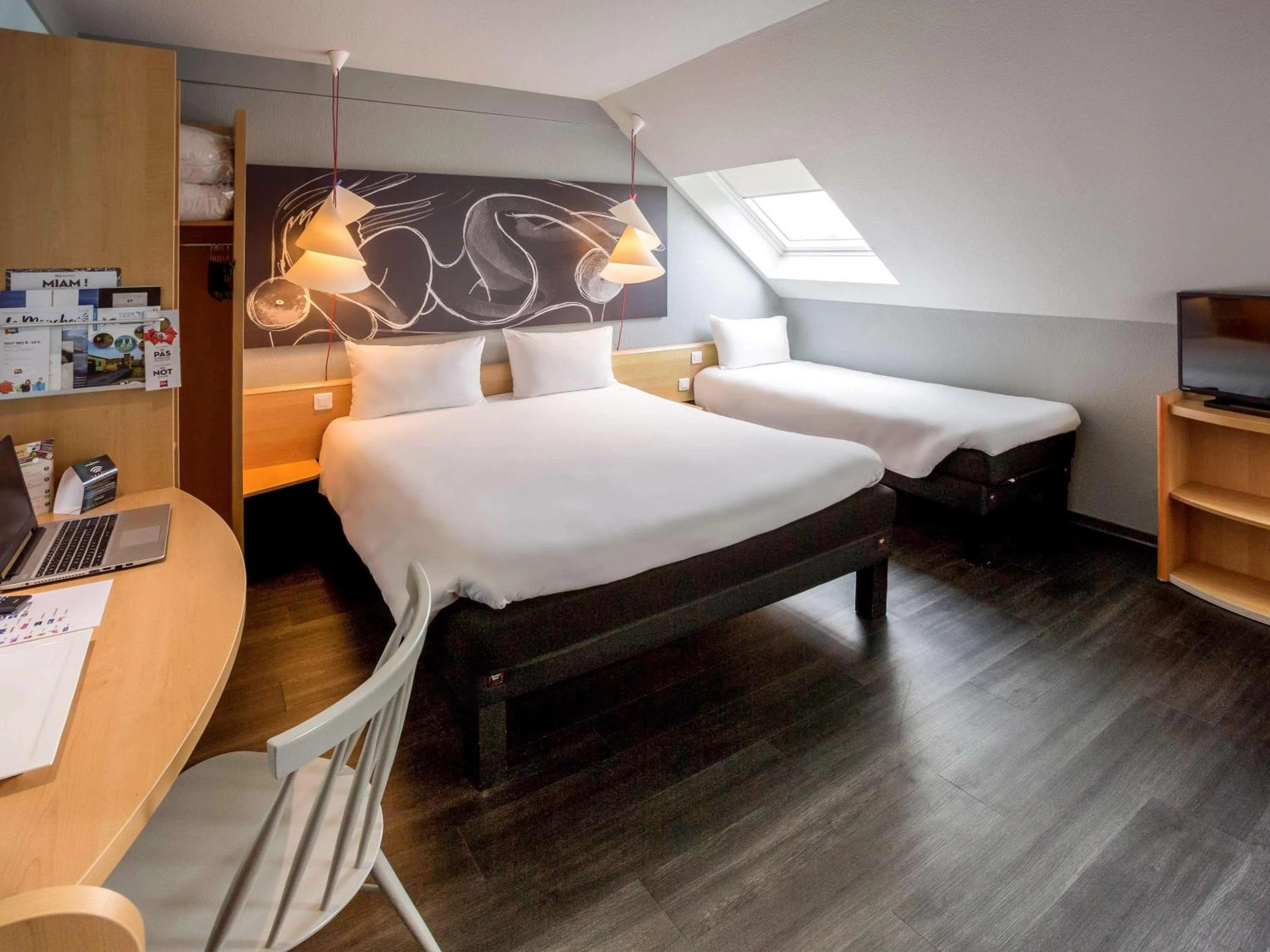 Chambre disponible pour un séminaire d'entreprise à ibis Cherbourg La Glacerie - Cherbourg-en-Cotentin