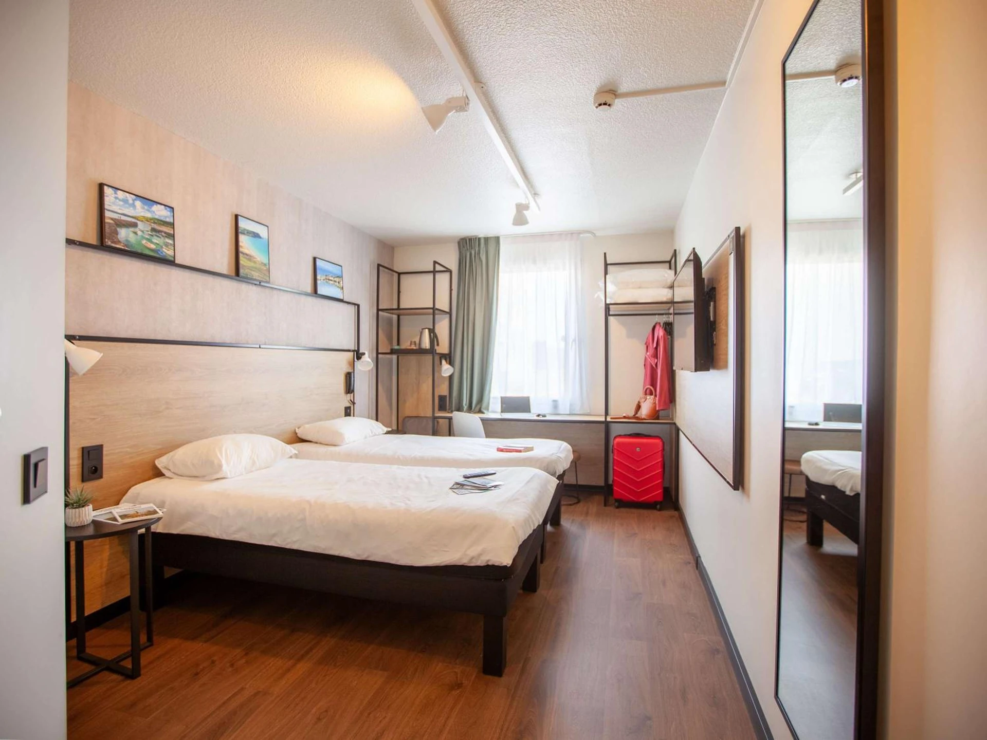 Chambre disponible pour un séminaire d'entreprise à ibis Cherbourg La Glacerie - Cherbourg-en-Cotentin