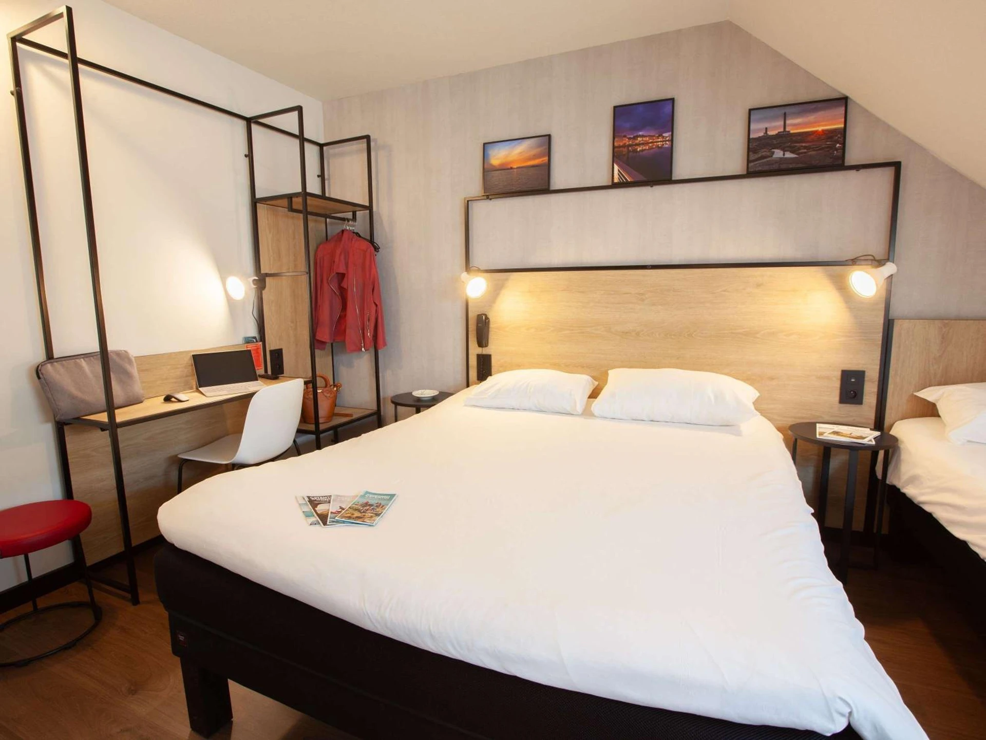 Magnifique chambre pour un séminaire d'entreprise à ibis Cherbourg La Glacerie - Cherbourg-en-Cotentin