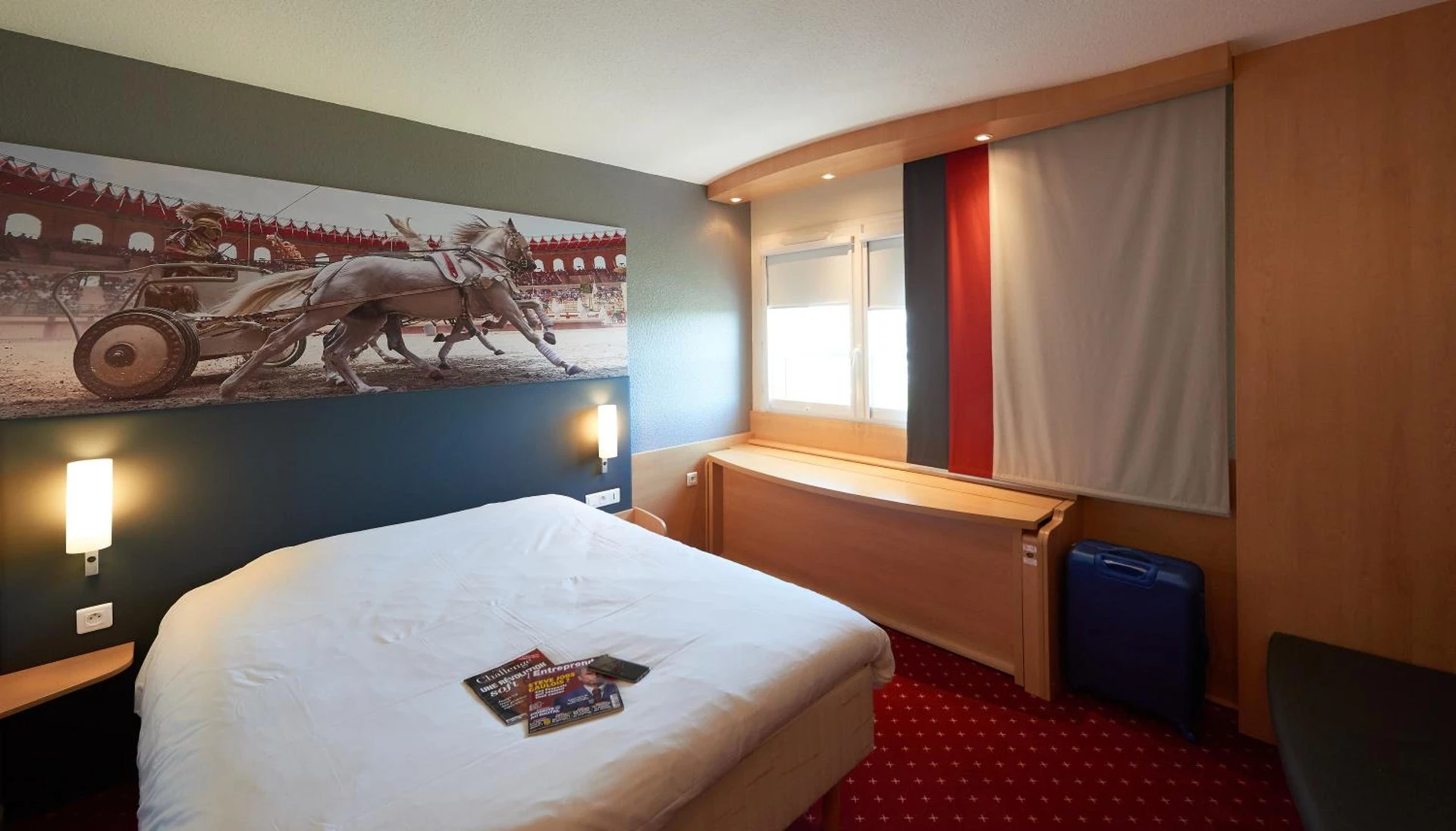 Chambre disponible pour un séminaire d'entreprise à ibis Cholet - Cholet