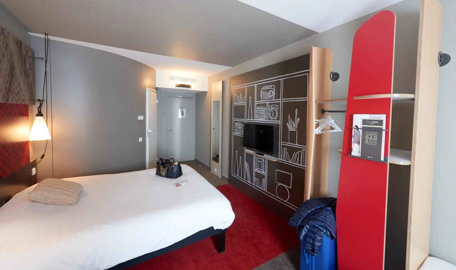 Magnifique chambre pour un séminaire d'entreprise à ibis Cholet - Cholet