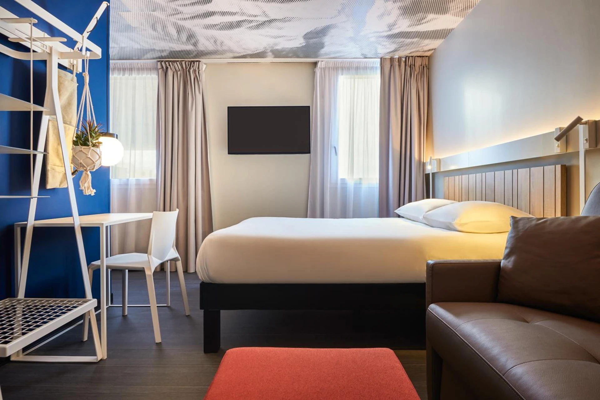 Magnifique chambre pour un séminaire d'entreprise à ibis Clamart Paris Velizy - Clamart