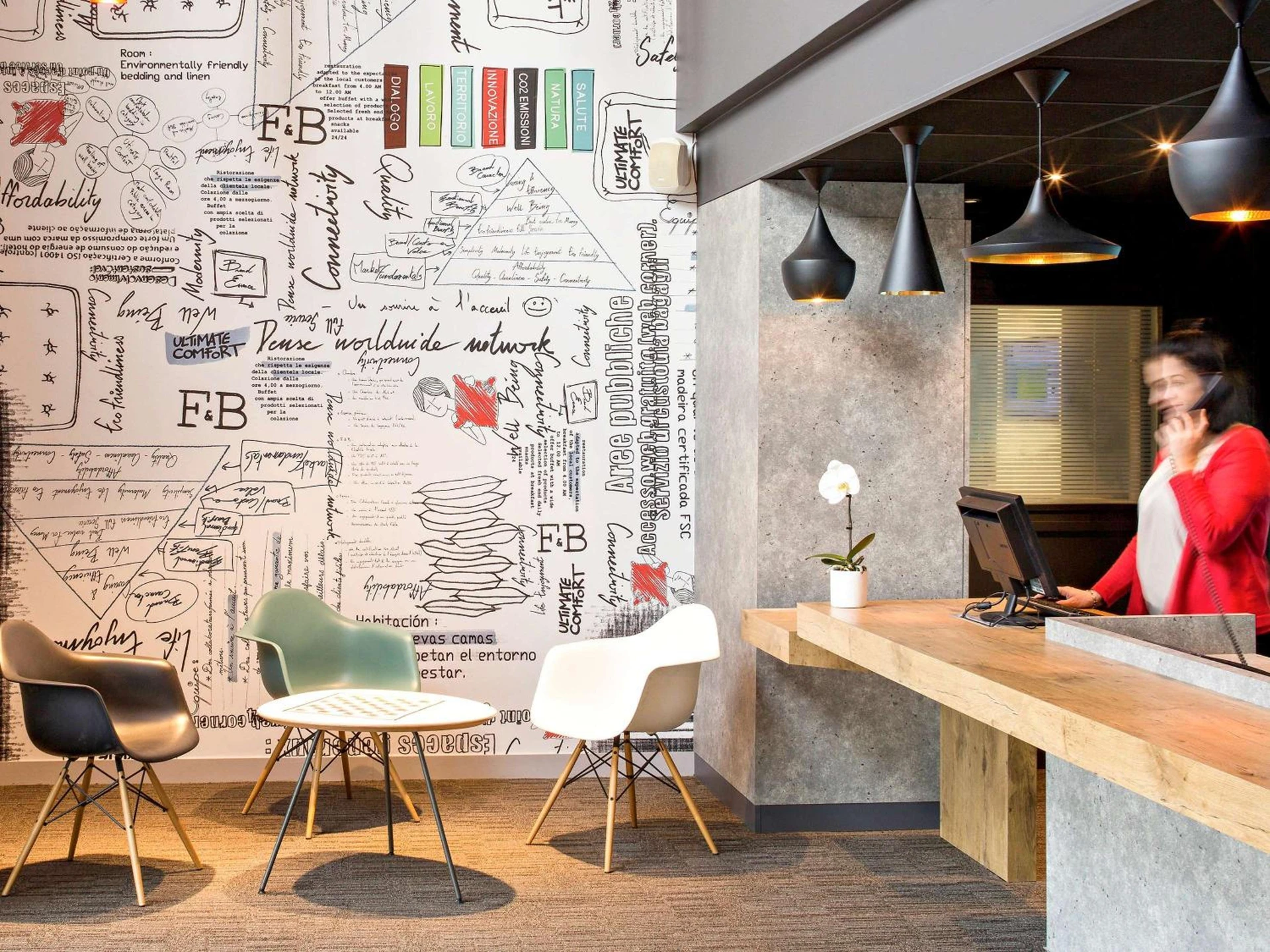 Salle de séminaire à ibis Clermont Ferrand Montferrand - Organiser un événement professionnel à Clermont-Ferrand