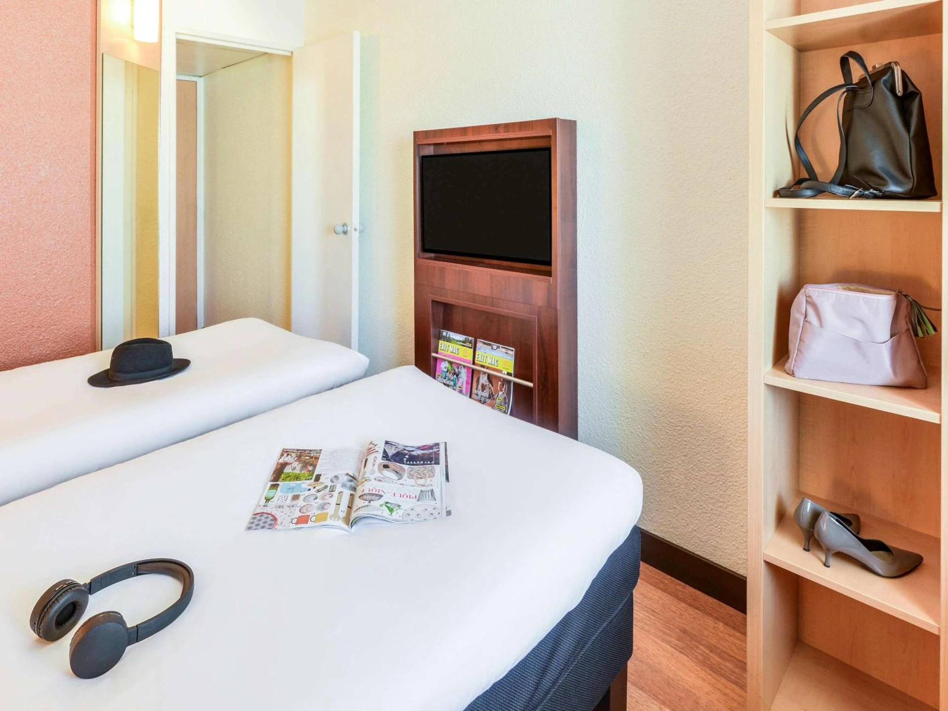Chambre disponible pour un séminaire d'entreprise à ibis Clermont Ferrand Montferrand - Clermont-Ferrand