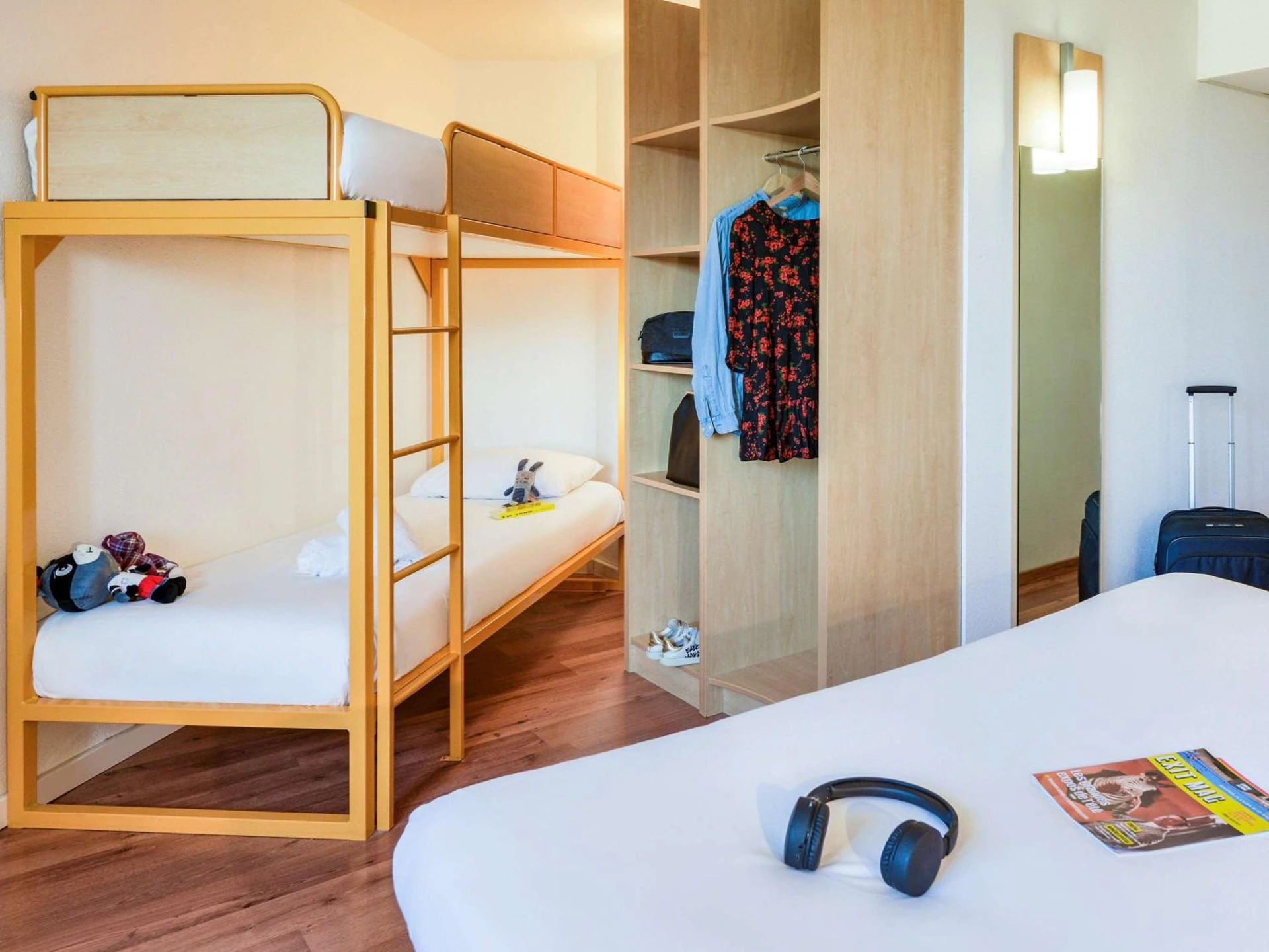 Chambre disponible pour un séminaire d'entreprise à ibis Clermont Ferrand Montferrand - Clermont-Ferrand