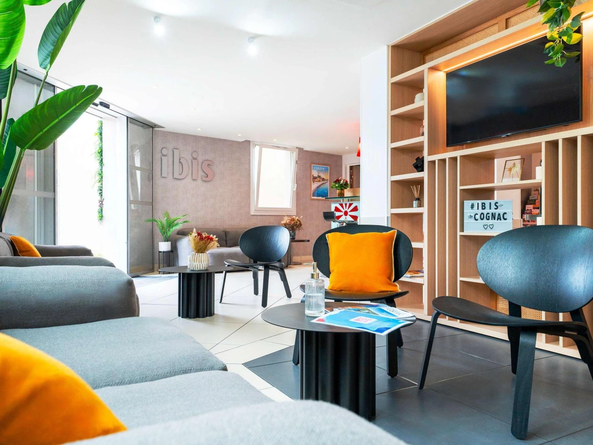 Organiser un séminaire d'entreprise : Hôtel Ibis Cognac Centre à cognac