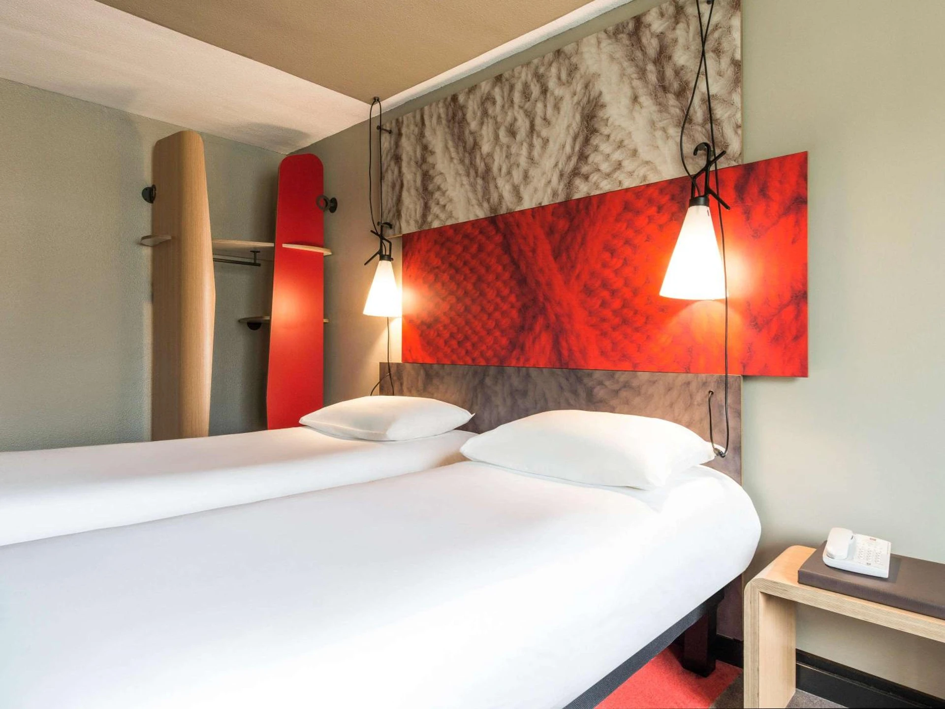 Chambre disponible pour un séminaire d'entreprise à Hôtel Ibis Cognac Centre - Cognac